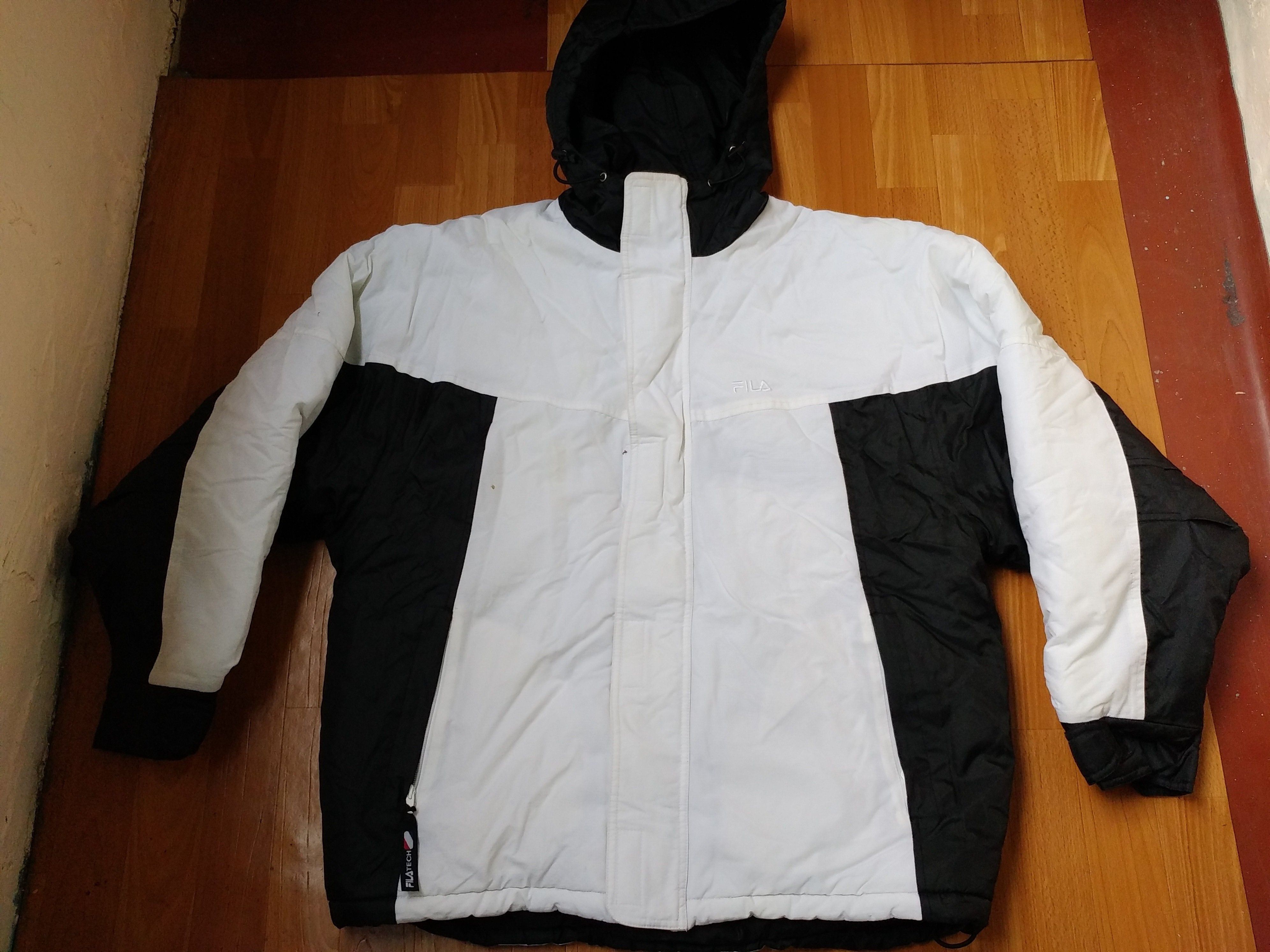 Fila FILA Tech jacket, vintage nylon windbreaker 90s hip-hop L Size US L / EU 52-54 / 3 - 1 Thumbnail