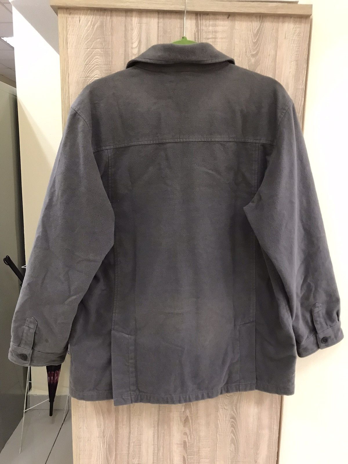 Hiroko Koshino Homme Hiroko Koshino Homme Button Up Jacket Size US L / EU 52-54 / 3 - 11 Thumbnail