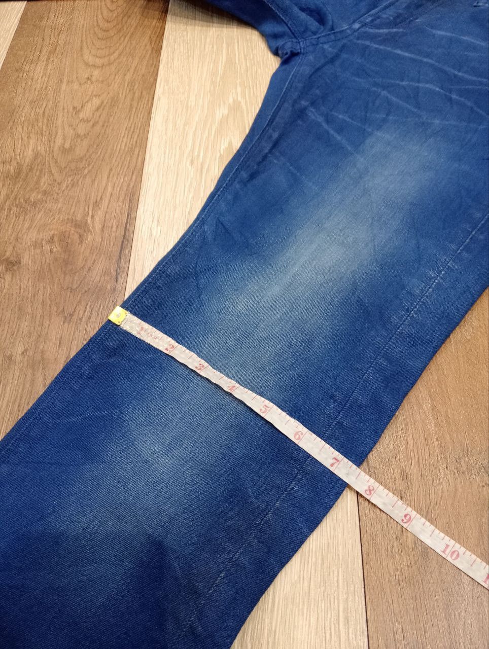 GOSTAR DE FUGA JAPANESE FUGA BLUE STRETCH JEANS Size US 34 / EU 50 - 17 Thumbnail