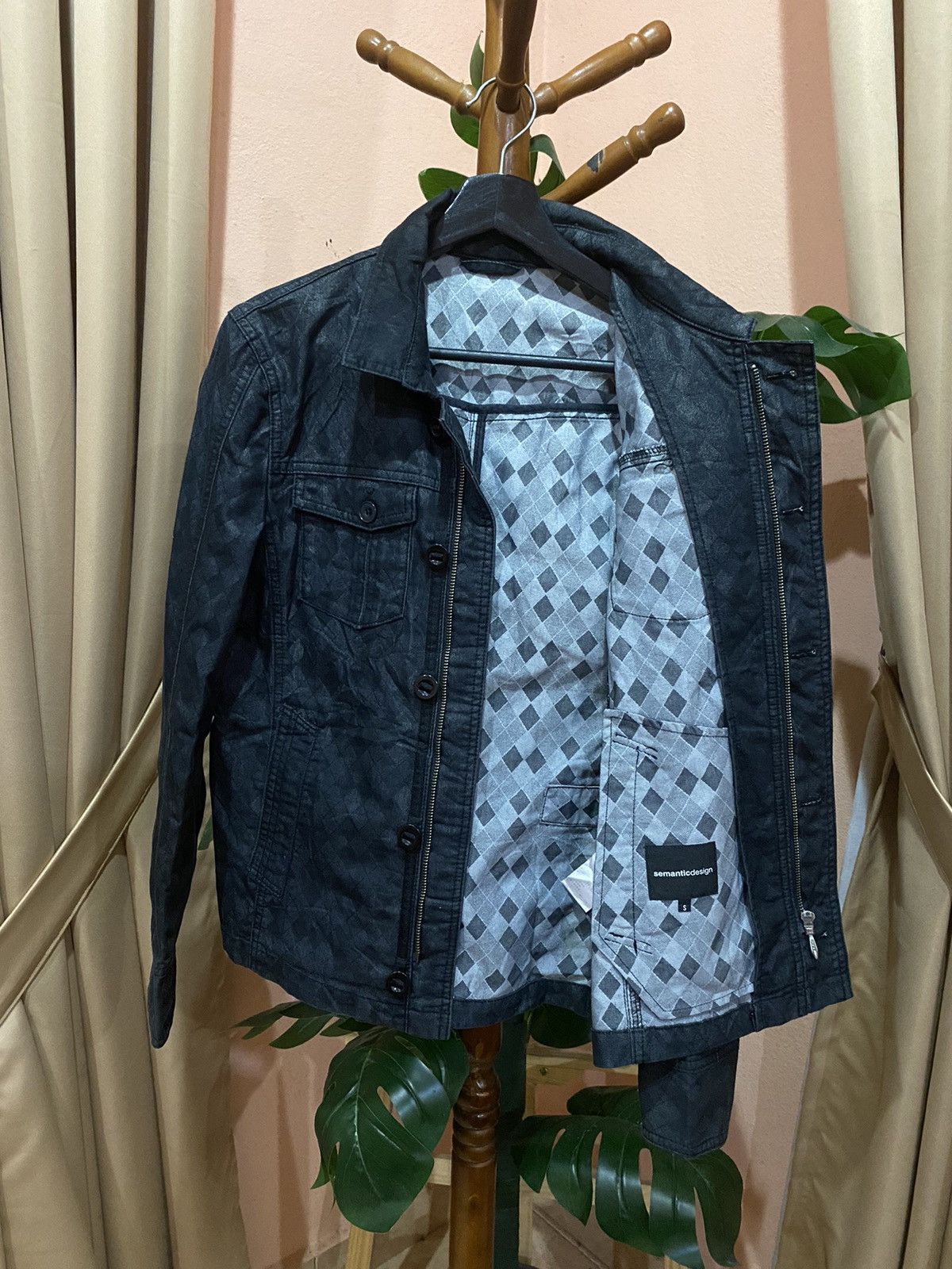 semanticdesign SEMANTIC DESIGN SHADOW DENIM JACKET Size US S / EU 44-46 / 1 - 13 Thumbnail
