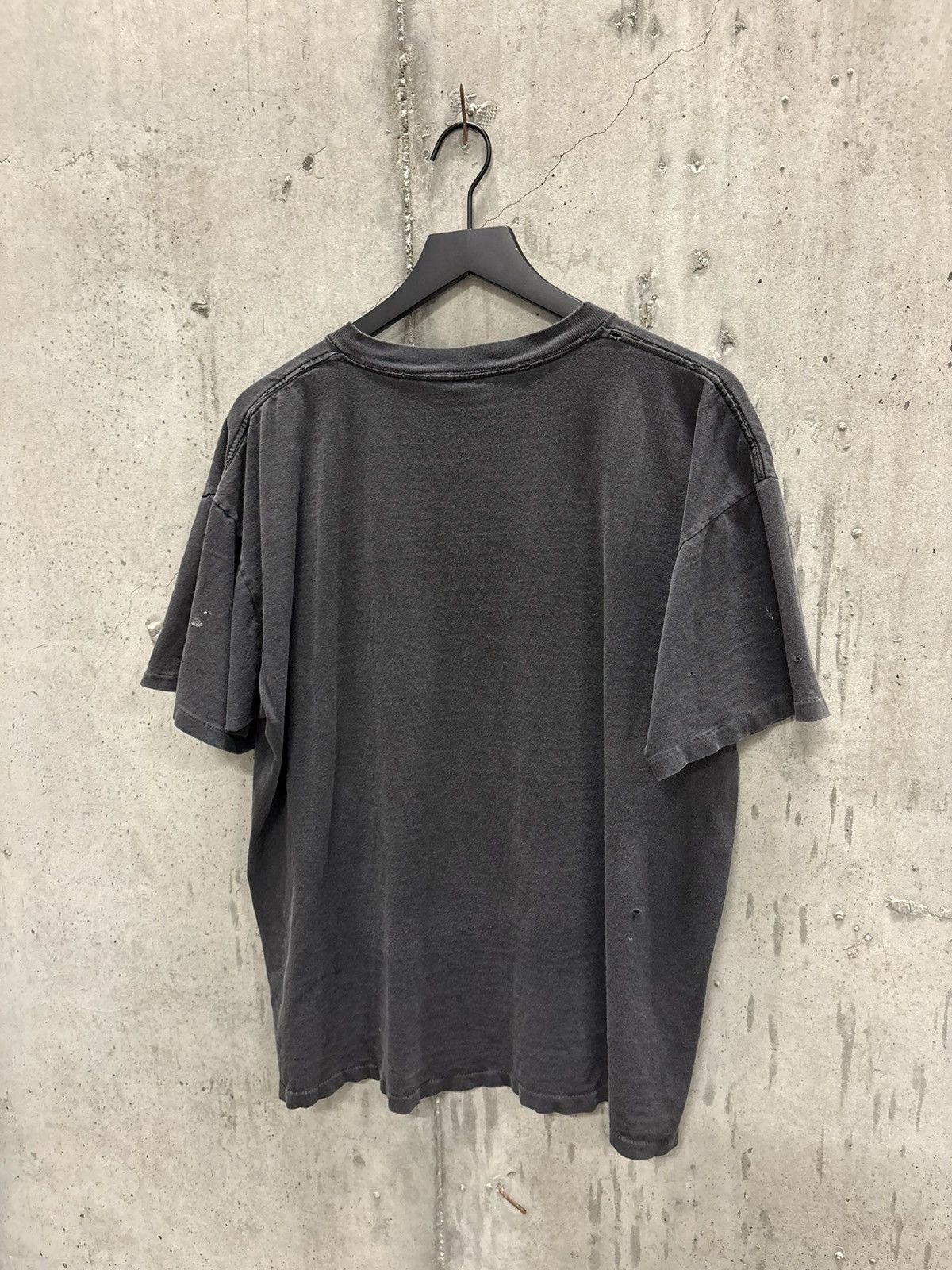 Vintage Vintage Blank Shirt Faded Tee Boxy Distressed Grunge Band Size US XL / EU 56 / 4 - 5 Thumbnail