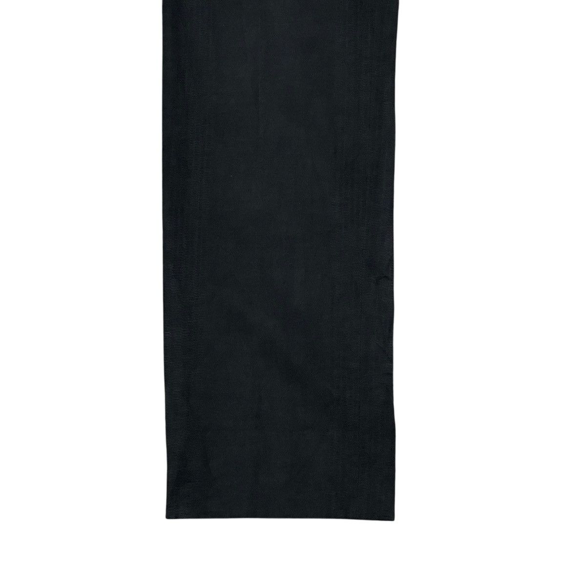 Gucci Vintage Gucci Black Flat Front Straight Leg Casual Pants Size US 31 - 5 Thumbnail