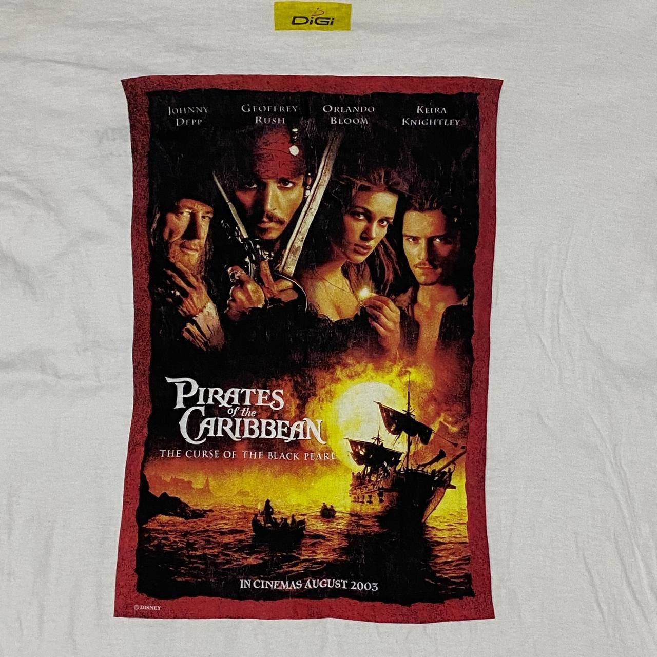 Other Vintage Y2K movie pirates of the Caribbean film promo Size US M / EU 48-50 / 2 - 2 Thumbnail