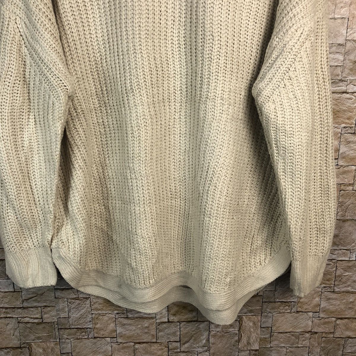 GU × Homespun Knitwear × Japanese Brand GU vintage sweatshirt Knitwear #A930 Size US XL / EU 56 / 4 - 6 Thumbnail