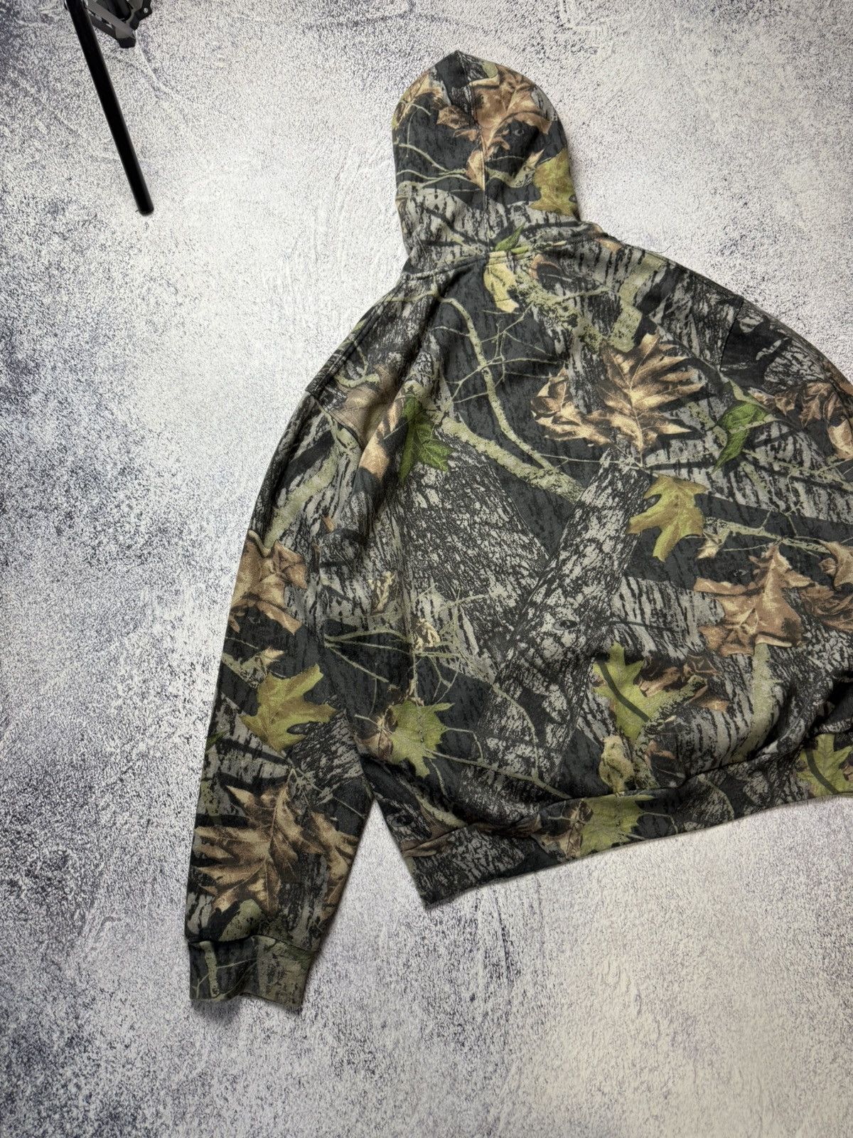 Carhartt Crazy Vintage Y2K Realtree Camo Zip Hoodie Carhartt Style Size US XXL / EU 58 / 5 - 18 Thumbnail