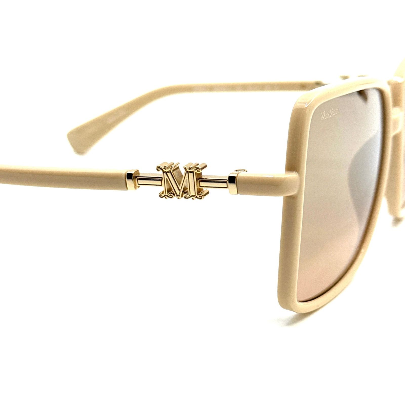 Max Mara New! MAXMARA Sunglasses Emme14 MM0064-H 25G, Authentic Size ONE SIZE - 6 Thumbnail