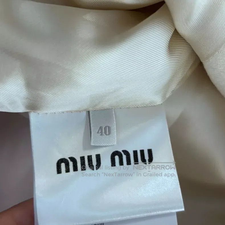 Miu Miu Miu Miu 40 Wool coat Size M / US 6-8 / IT 42-44 - 3 Thumbnail