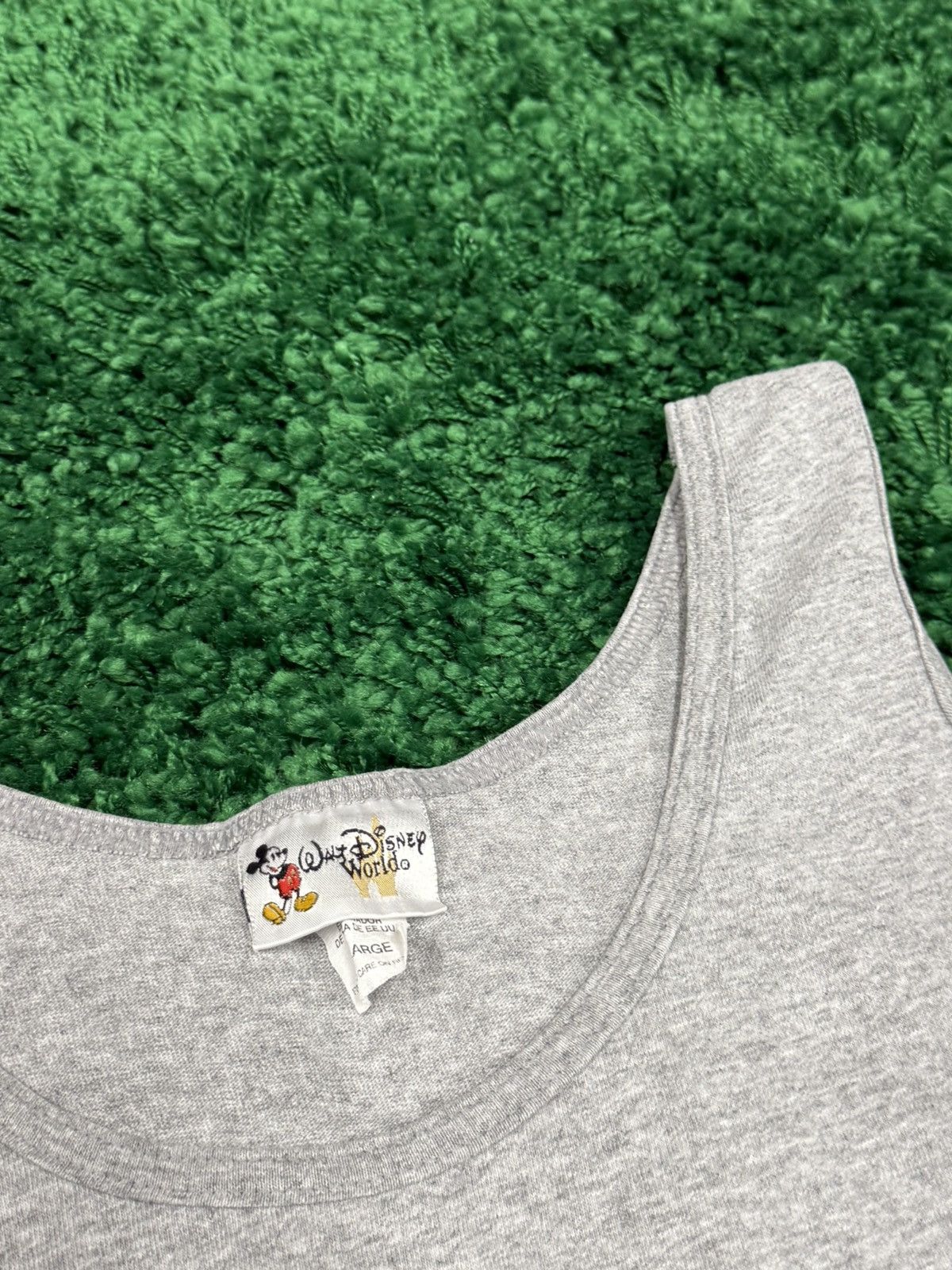 Disney Vintage Disney Mickey Mouse Walt Tank Top 90s Retro XL Size US XL / EU 56 / 4 - 3 Thumbnail