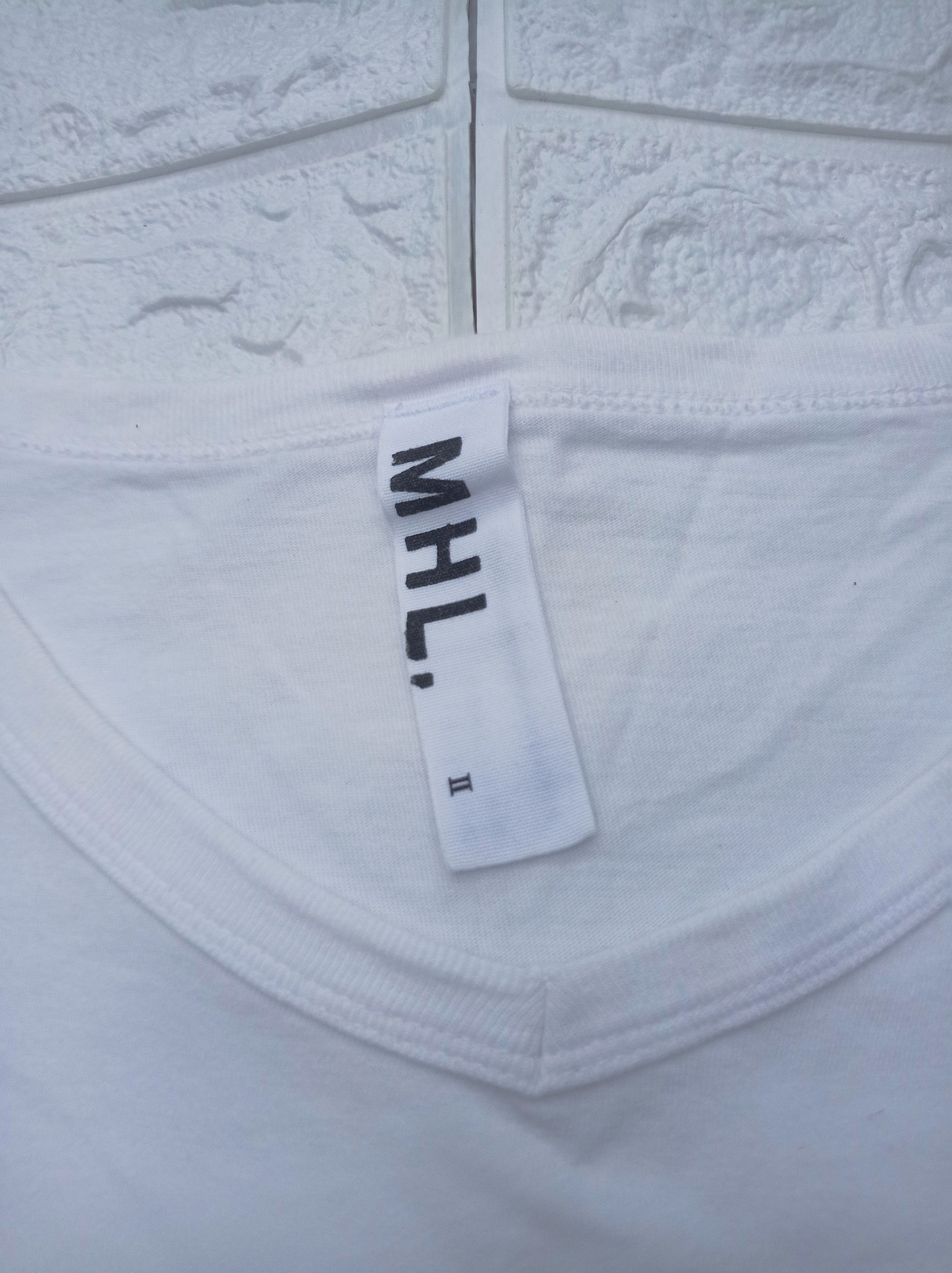 Margaret Howell Margaret Howell MHL white tee single pocket #GL 0001 Size S / US 4 / IT 40 - 3 Thumbnail