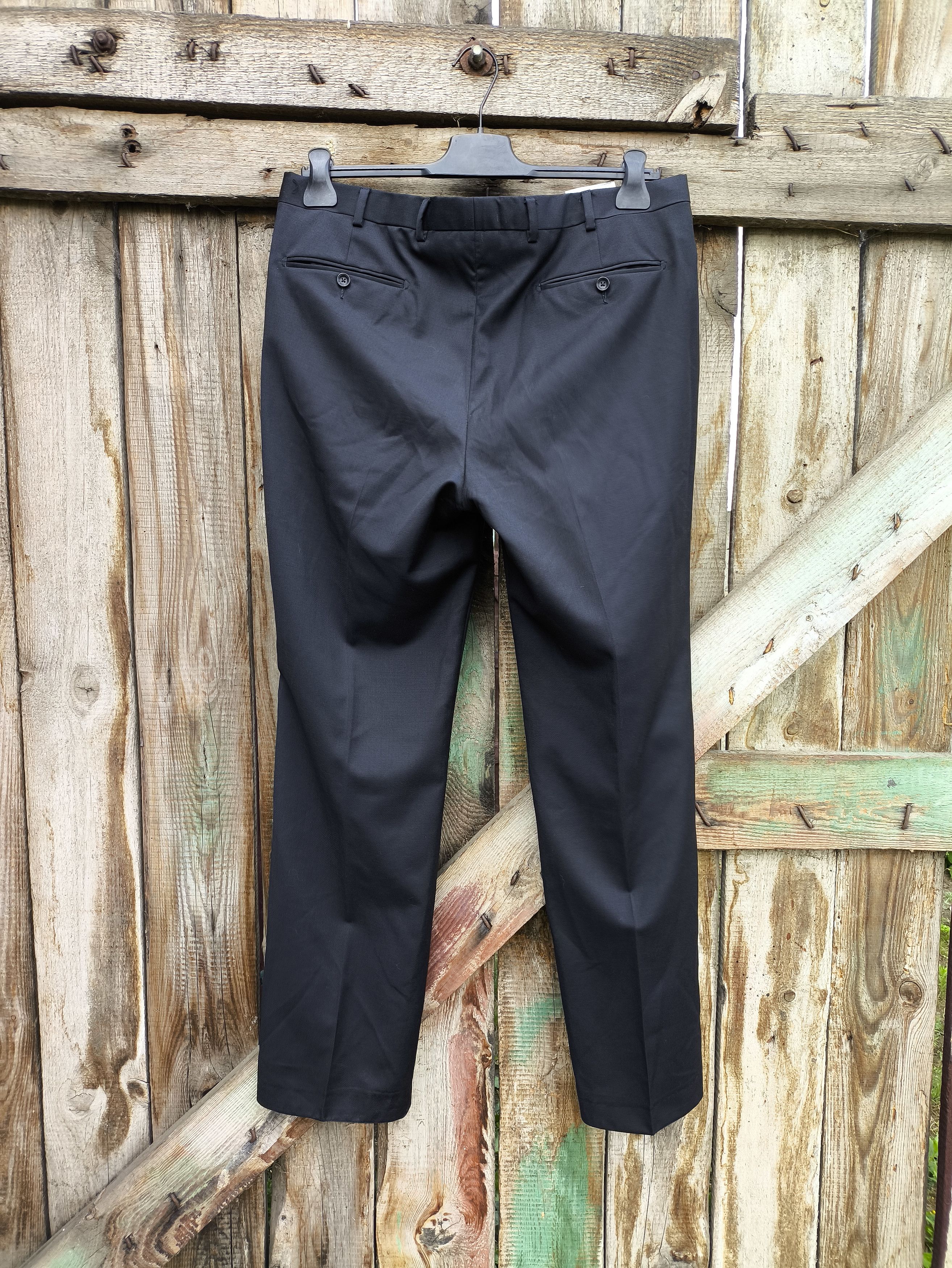 Z Zegna Z Zegna Black wool suit 50 Size 50L - 8 Thumbnail