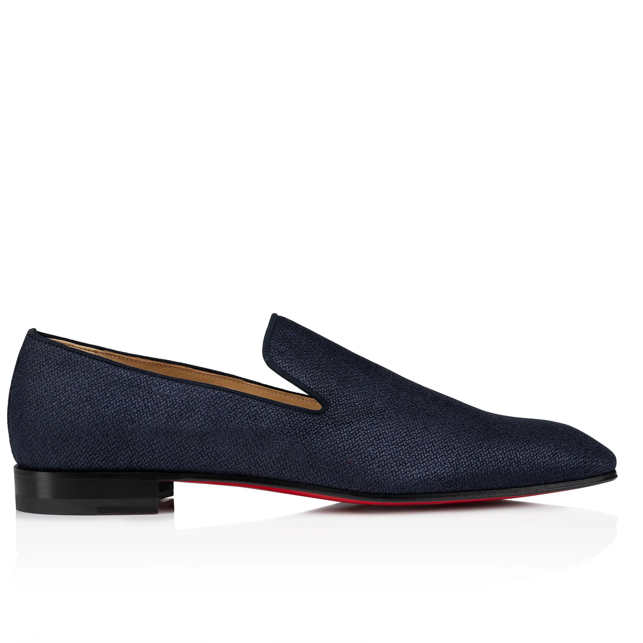 Christian Louboutin o1w1db10425 Shoes in Navy Size US 7 / EU 40 - 1 Thumbnail
