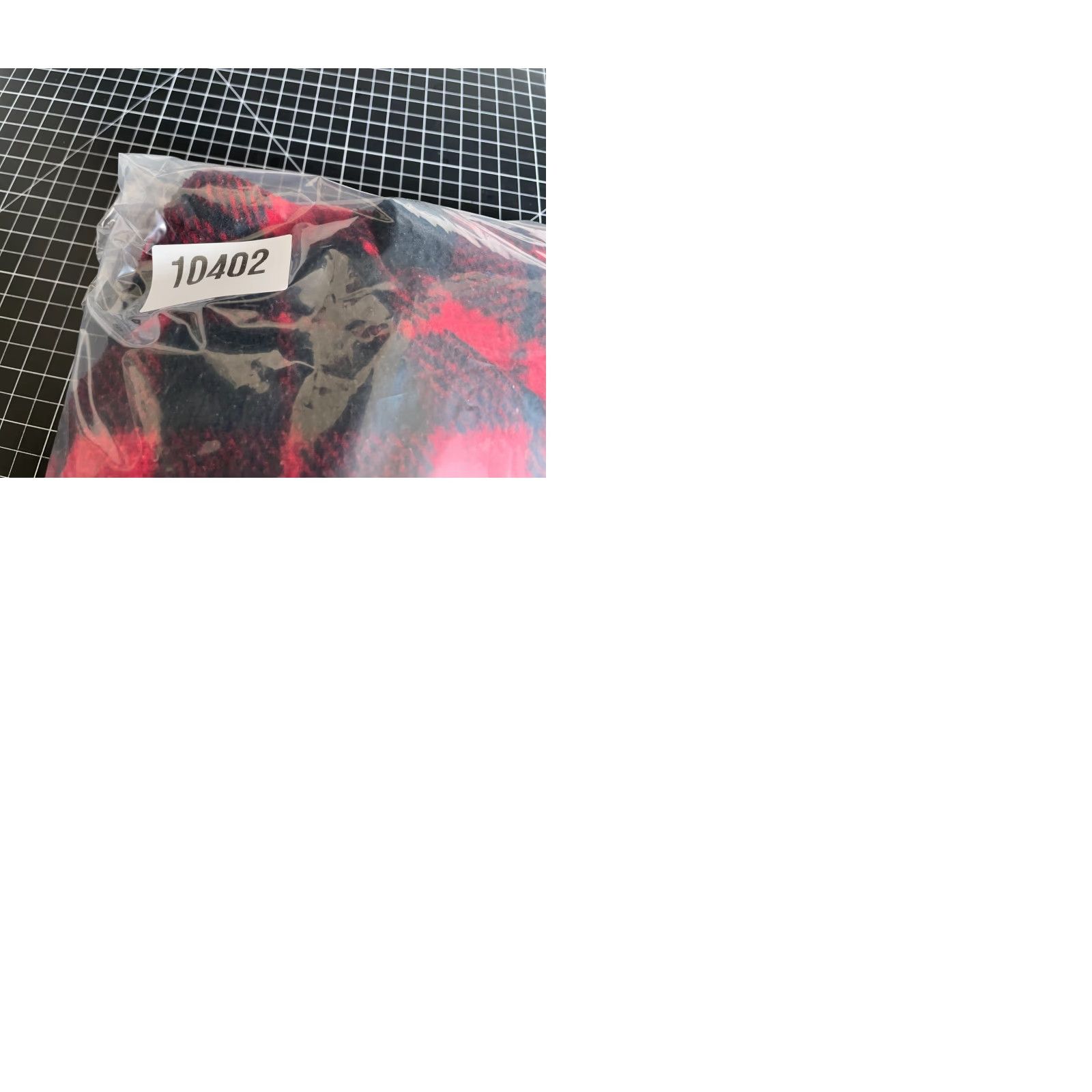 Vintage VINTAGE M.E. Sport 90s Deep Pile 1/4 Zip Fleece Pullover Jacket XL Men Red Black Plaid Relaxed Fit Size US XL / EU 56 / 4 - 9 Thumbnail