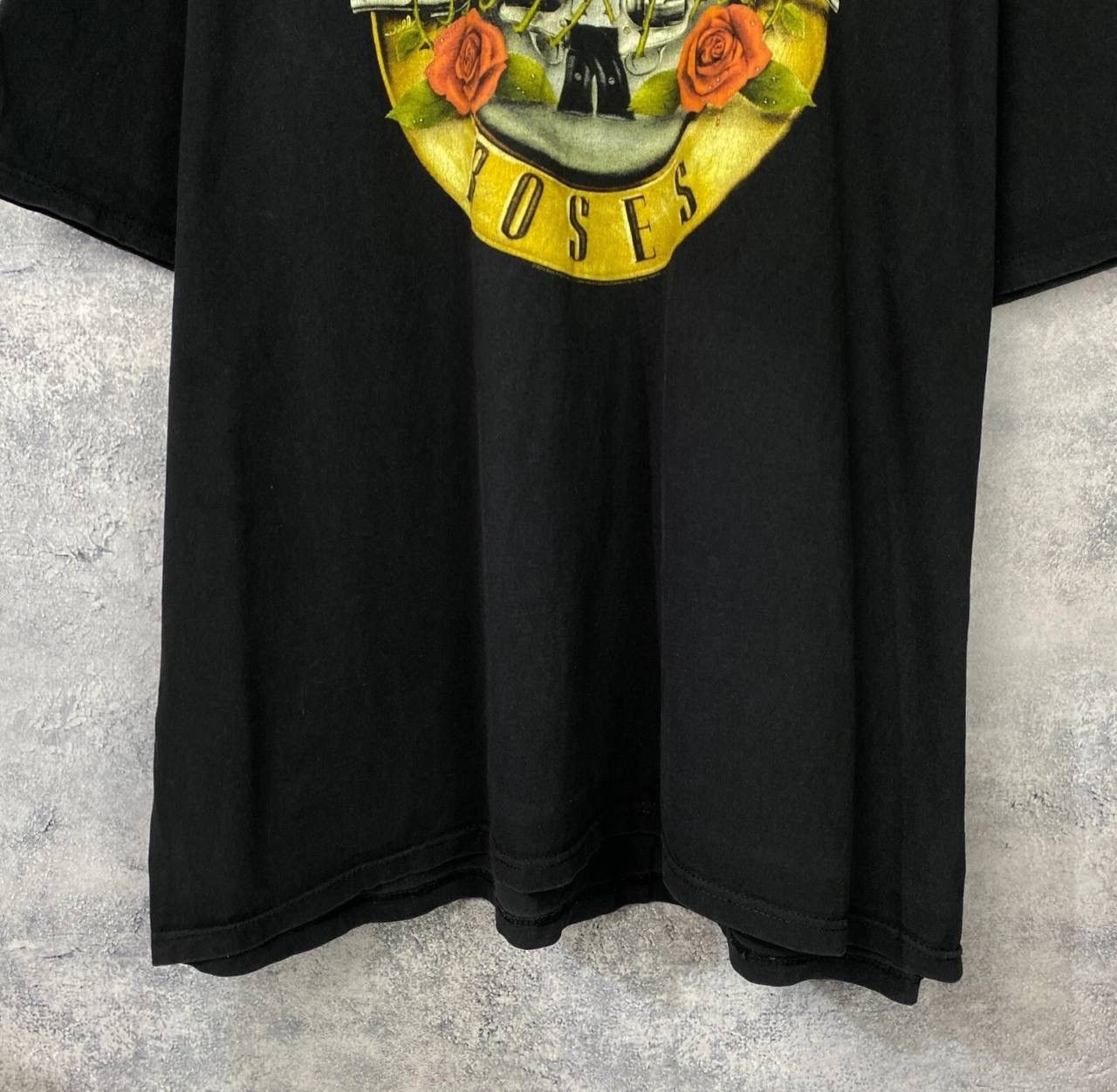 Band Tees × Guns N' Roses × Vintage Guns N Roses Tee Men's Size 3XL Black Short Sleeve Size US XXL / EU 58 / 5 - 3 Thumbnail