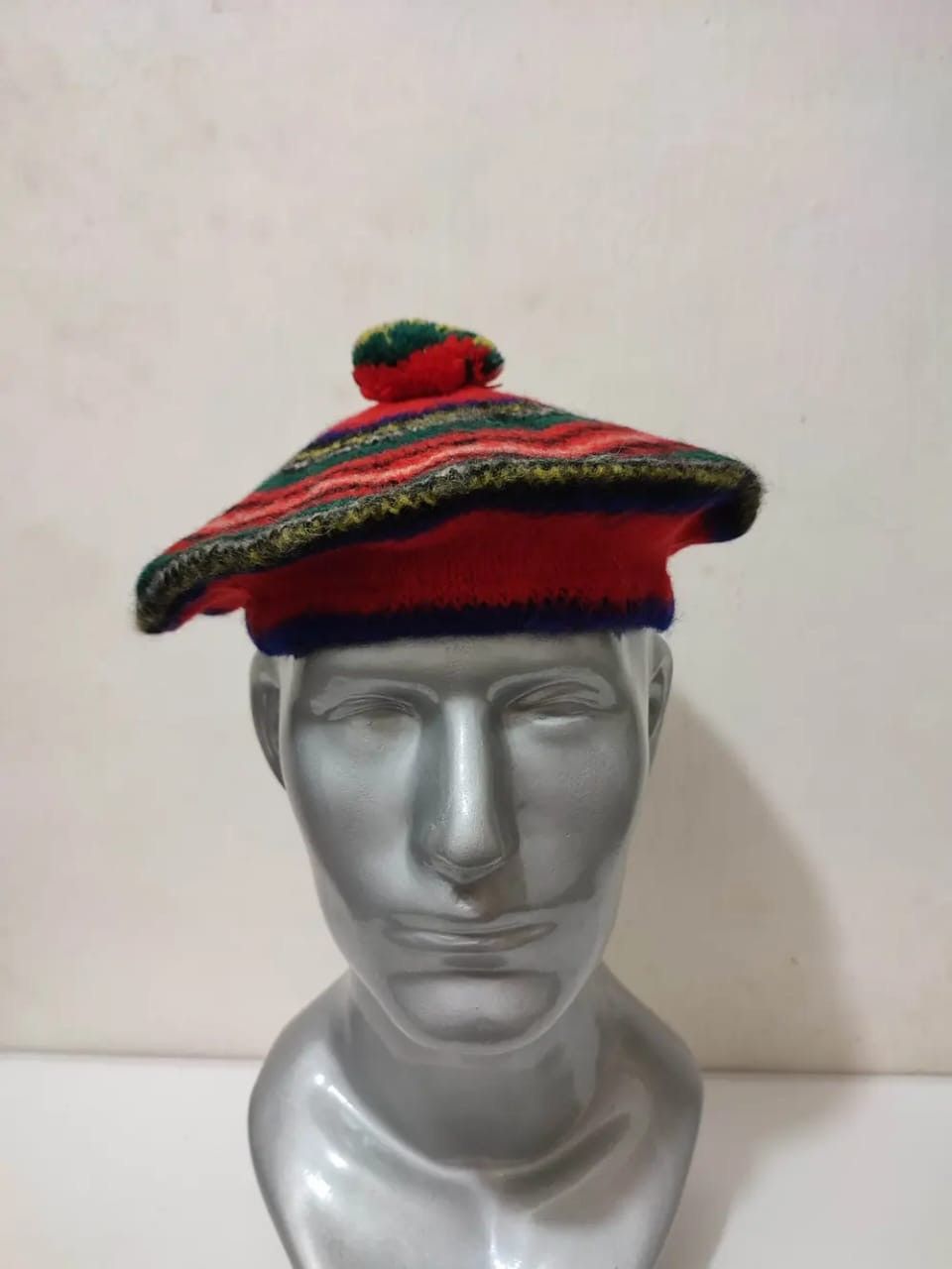 Designer × Other Royal Stewart Wool Beret Hats Size ONE SIZE - 4 Thumbnail