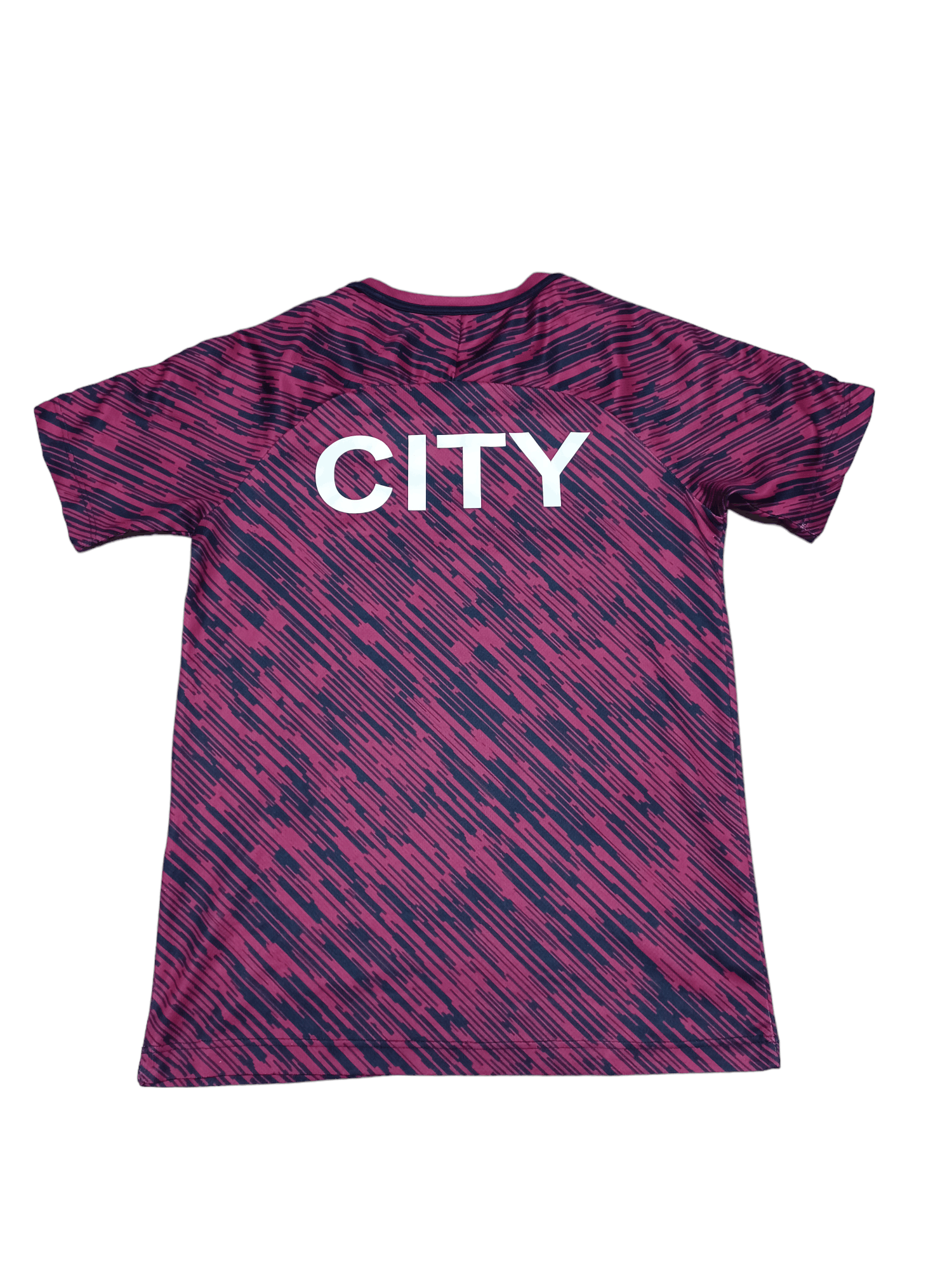 Nike 2018 FANTASTIC NIKE MANCHESTER CITY TRAINING JERSEY KIT Size US S / EU 44-46 / 1 - 2 Thumbnail