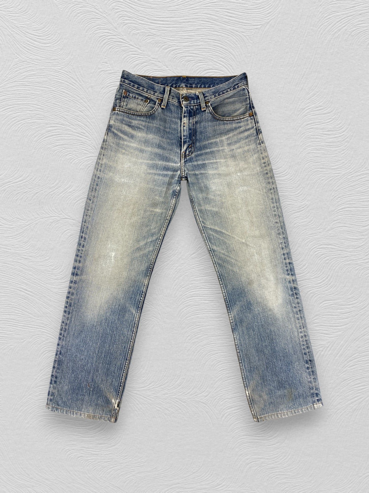 Levi's Light Wash Vintage Levi's 502 Jeans 30x29 Denim -SJ148 Size US 30 / EU 46 - 1 Thumbnail