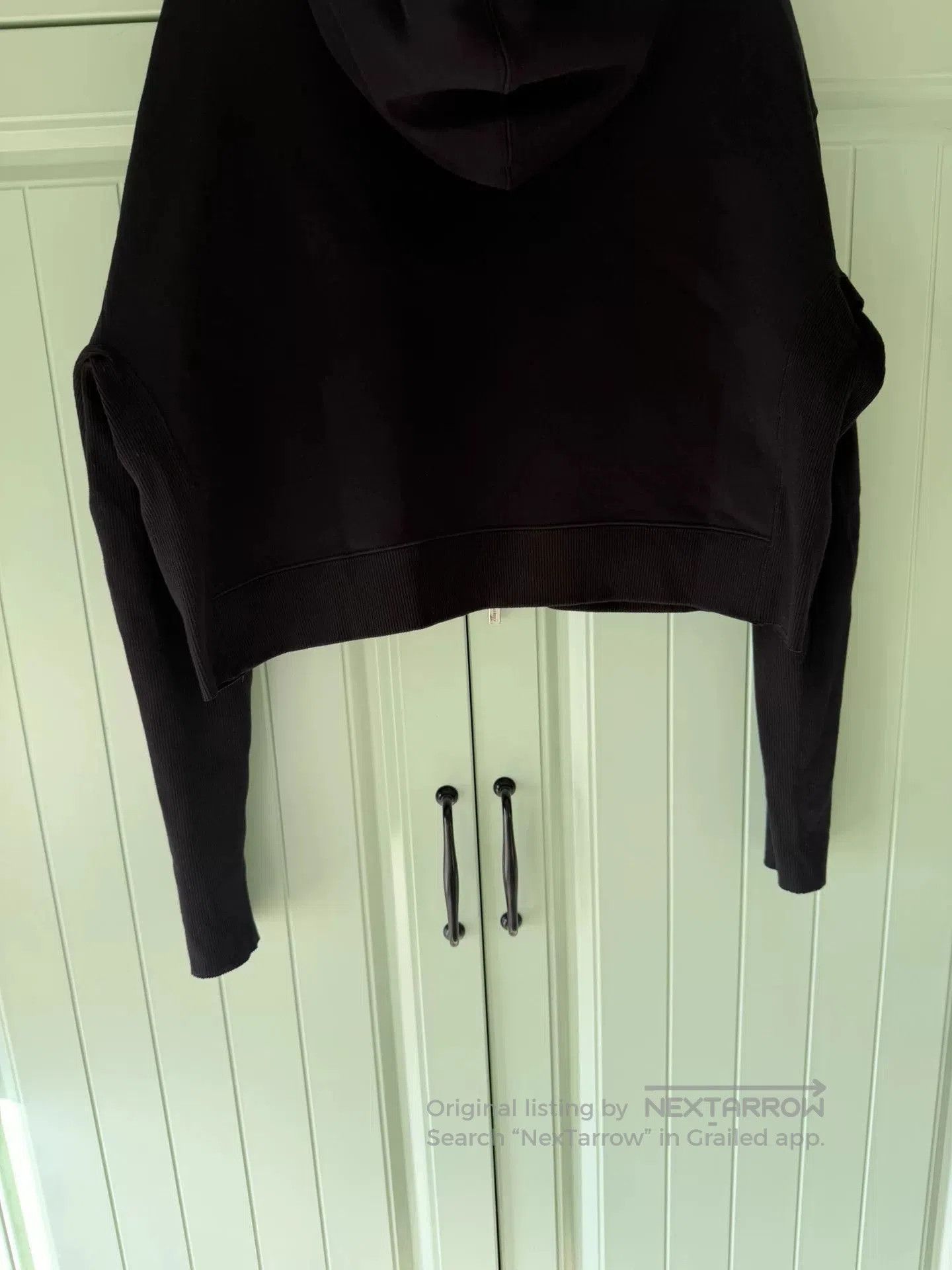 Miu Miu Miu Miu Black Zipper Logo Jacket. Size S / US 4 / IT 40 - 7 Thumbnail