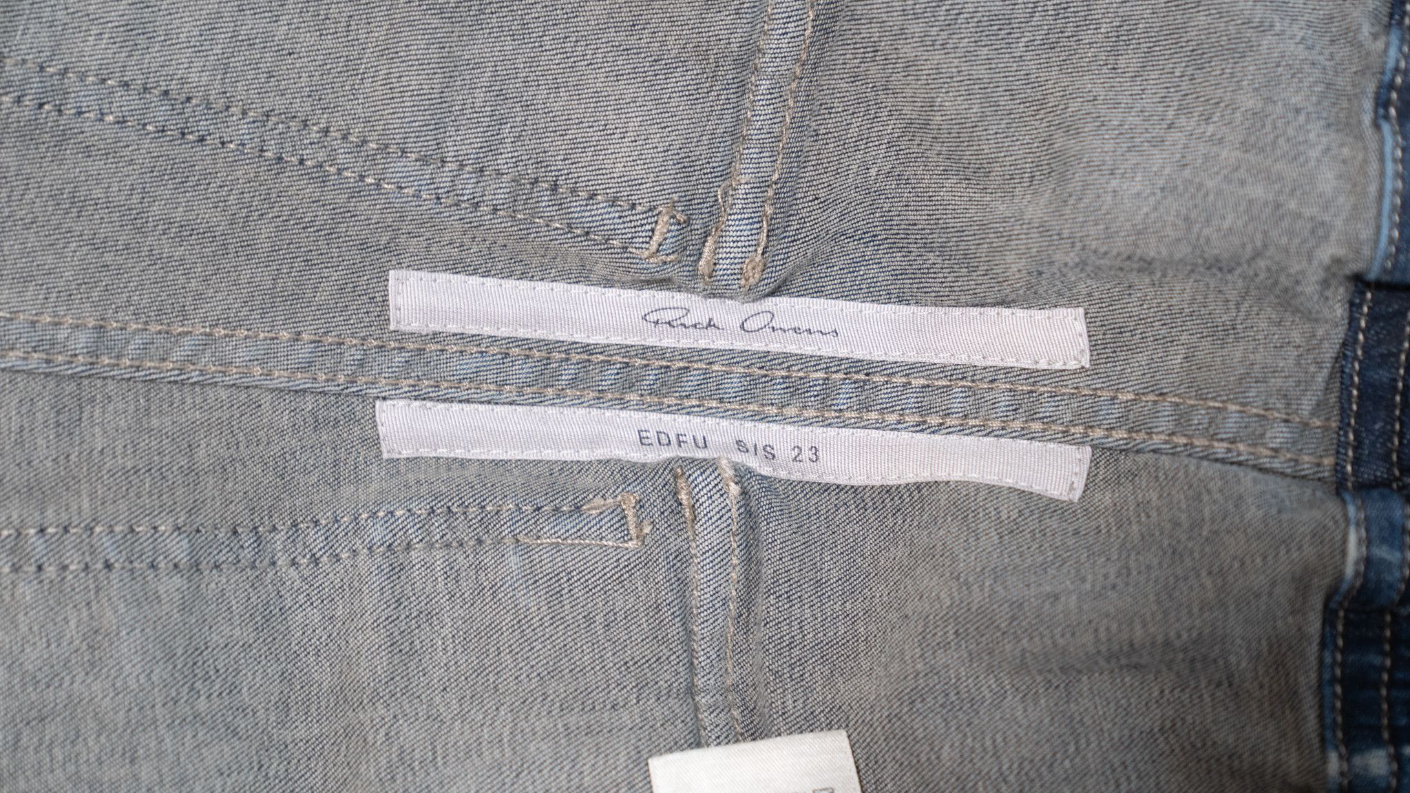 Rick Owens [NWT]23SS DOUBLE CARGO JUMBO BELAS IT44 Size US 28 / EU 44 - 15 Thumbnail