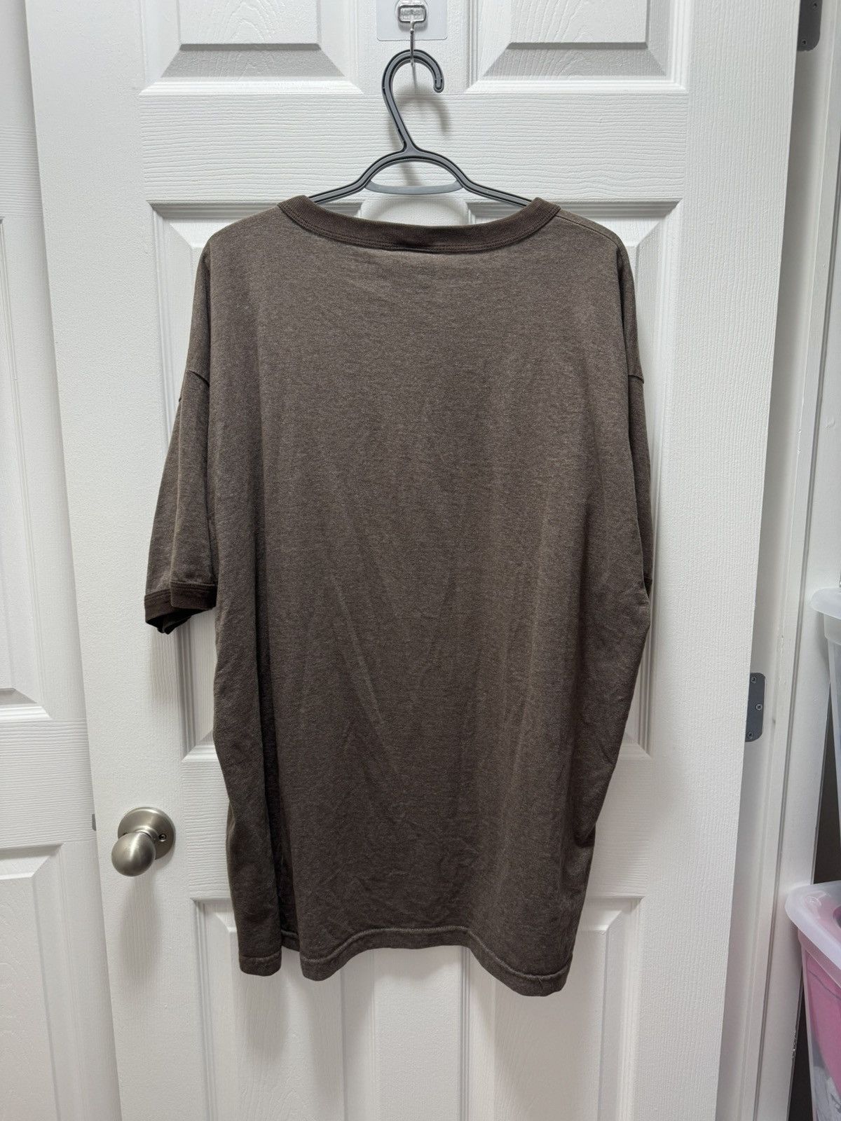 AAA × Vintage AAAStyle Natural Athlete Vintage Oversized Humor Shirt Brown Size US XXL / EU 58 / 5 - 5 Thumbnail