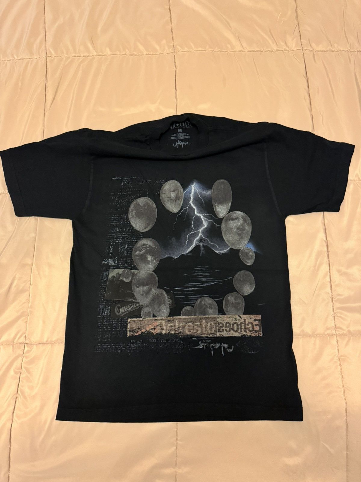 Travis Scott Delresto Europe Tee - Travis Scott Utopia Tour Size US M / EU 48-50 / 2 - 1 Thumbnail