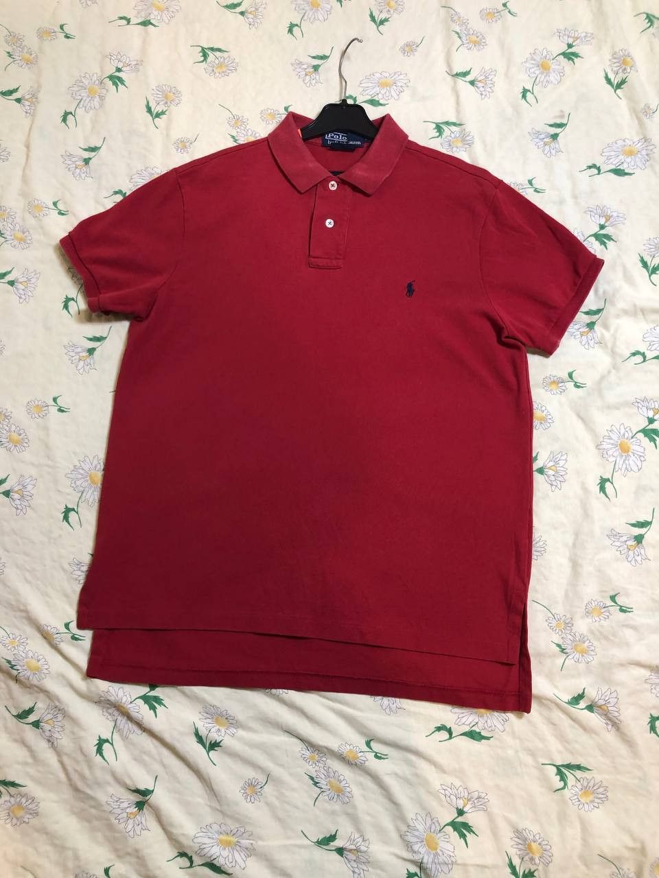 Polo Ralph Lauren Ralph Lauren Polo Shirt Adult Red Pony Cotton Mens Size US M / EU 48-50 / 2 - 1 Thumbnail