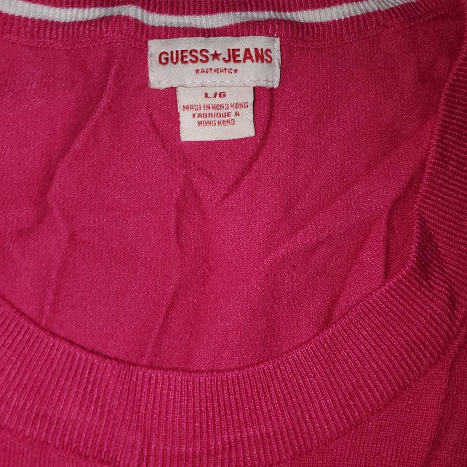 Guess Guess Women's Pink Shirt Size L / US 10 / IT 46 - 5 Thumbnail