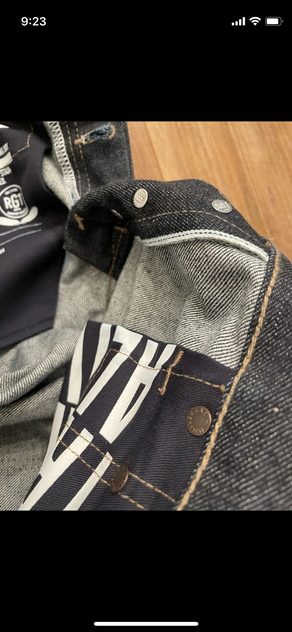 Rogue Territory SK skinny jeans raw denim Size US 29 - 10 Thumbnail