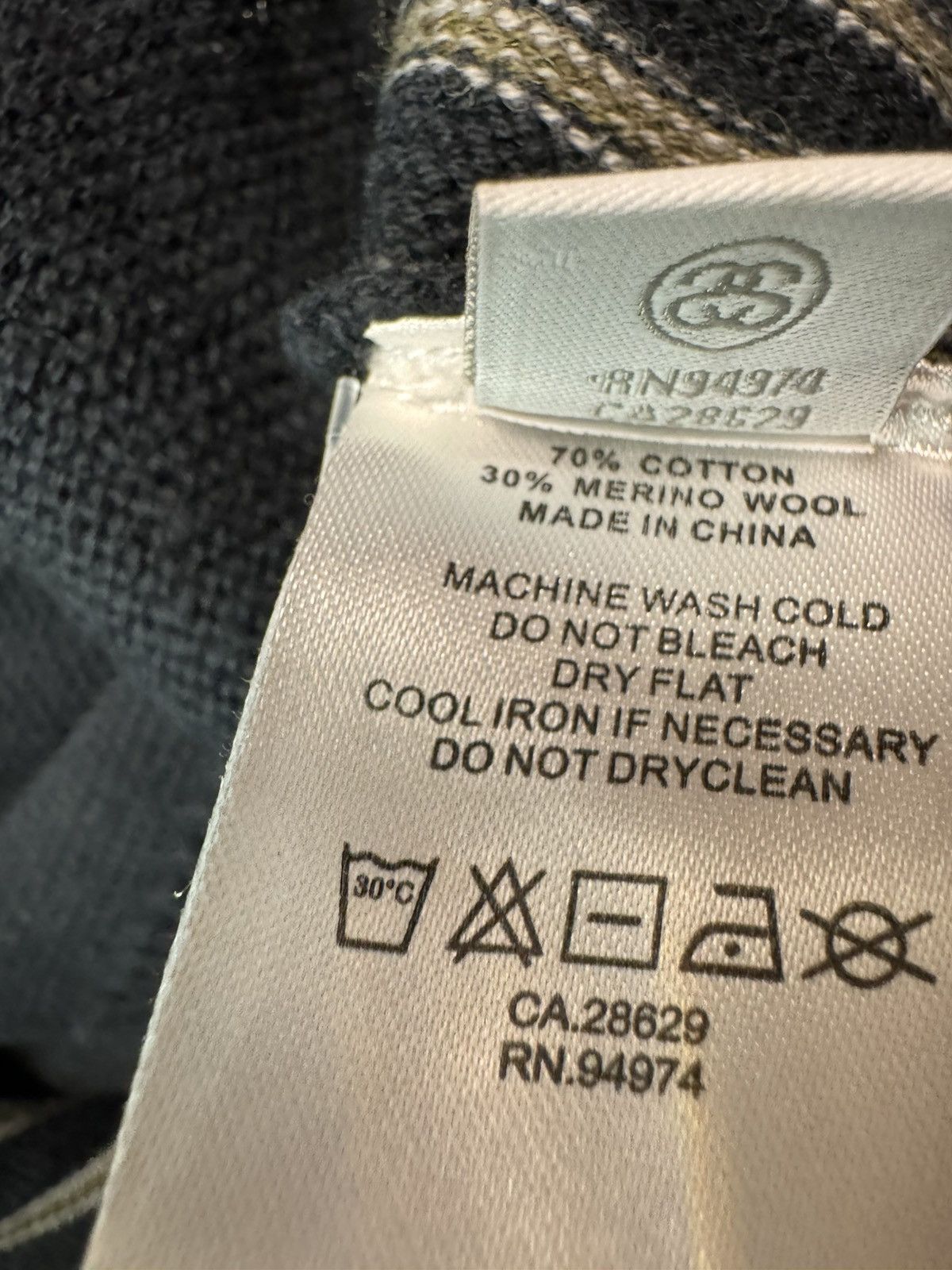 Stussy Stussy cardigan Size US M / EU 48-50 / 2 - 4 Thumbnail