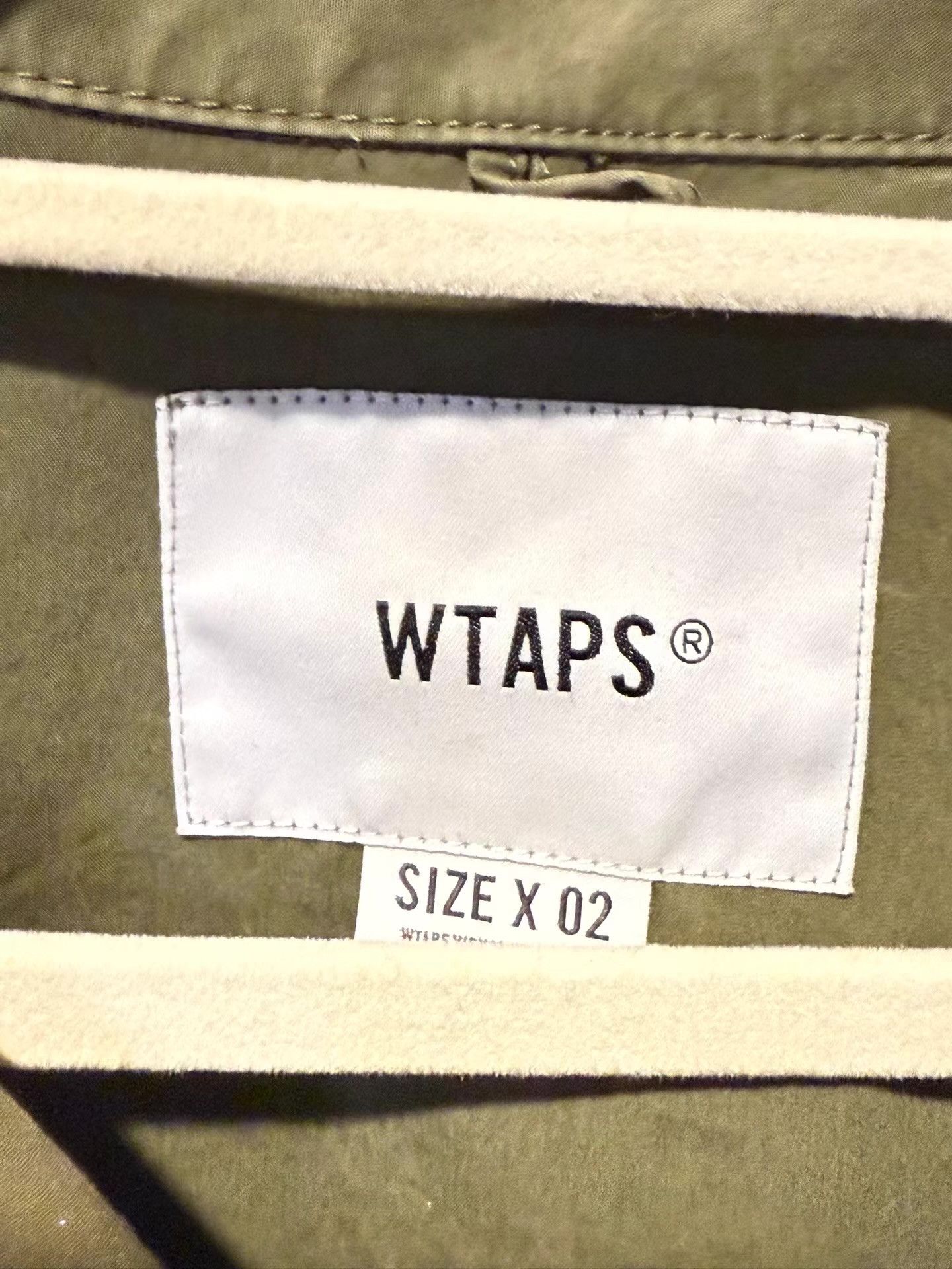 Wtaps WTAPS MODULAR Four-Pocket Military Green Jacket Ｑ20 Size US M / EU 48-50 / 2 - 3 Thumbnail
