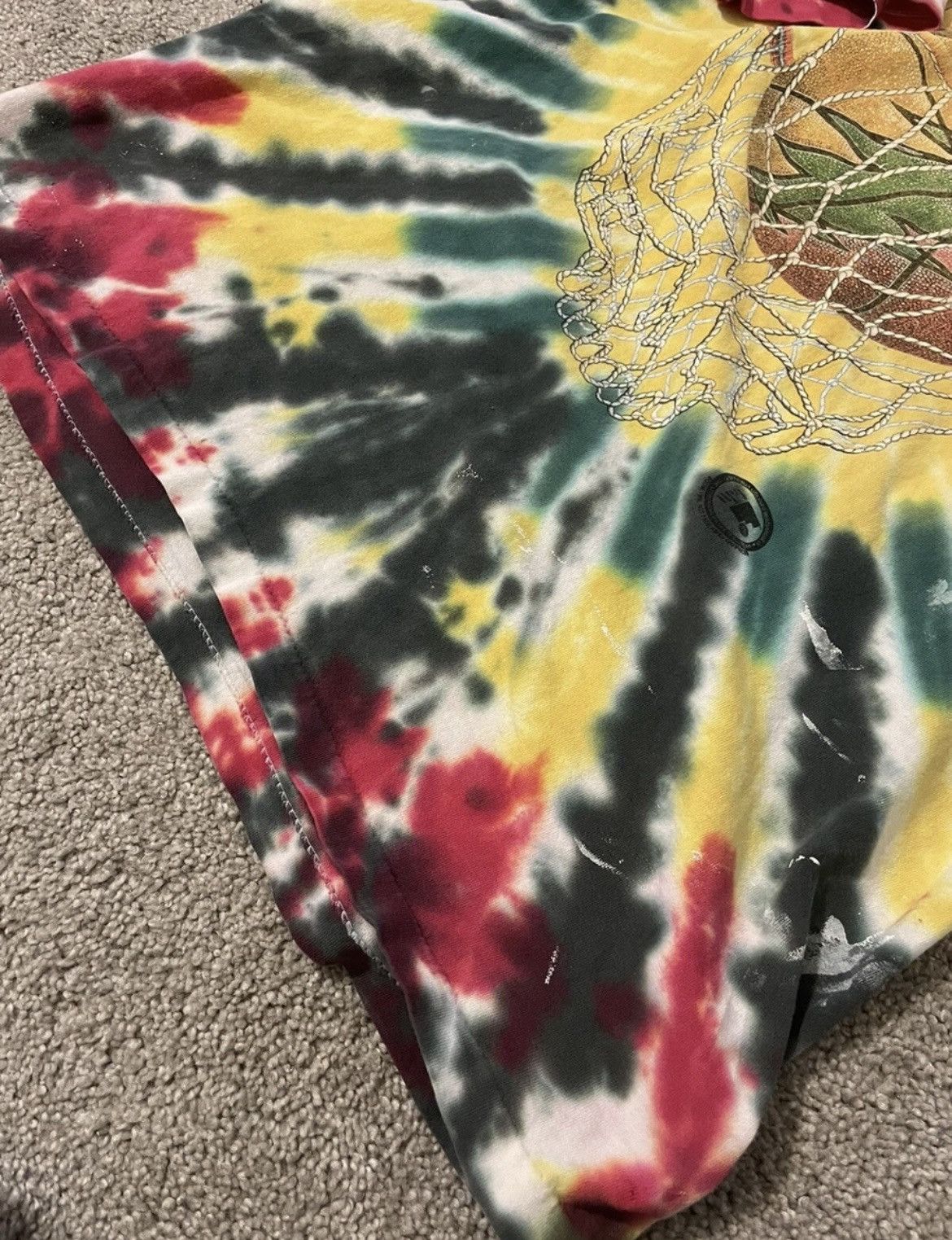 Anvil Vintage 90s Grateful Dead Lithuania T Shirt XL Single Stitch Size US XL / EU 56 / 4 - 12 Thumbnail