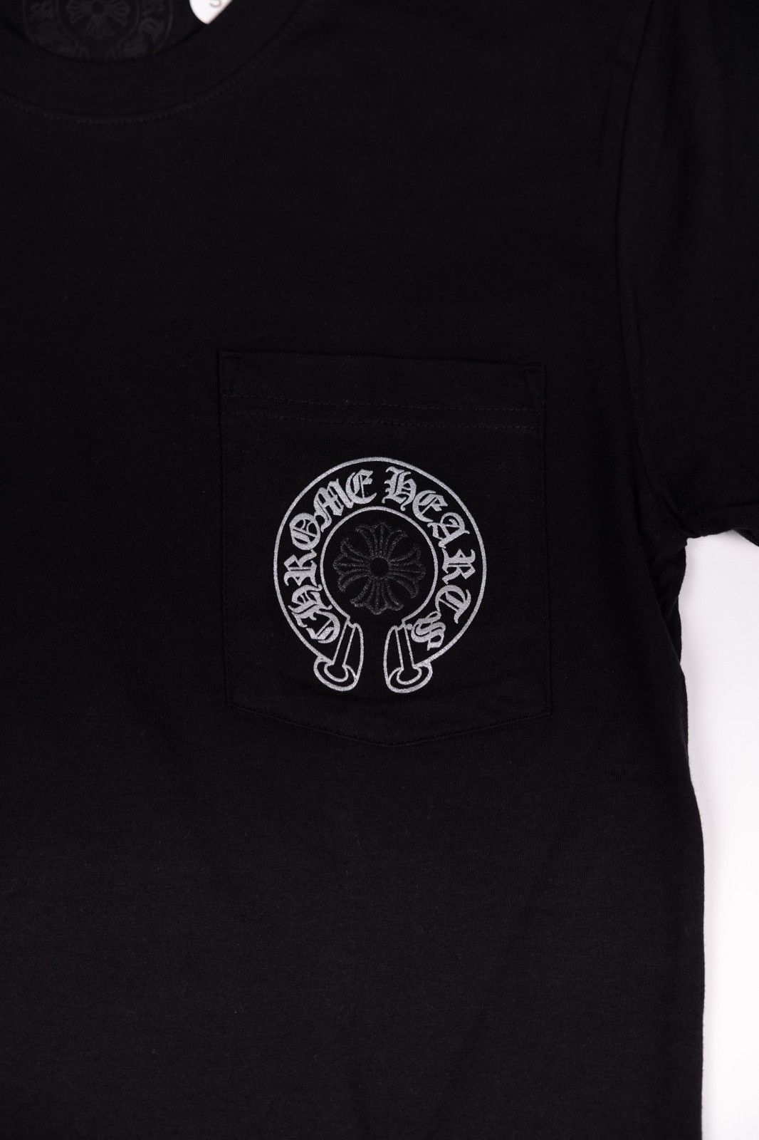 Chrome Hearts Chrome Hearts Las Vegas Horseshoe Tee Size US S / EU 44-46 / 1 - 3 Thumbnail