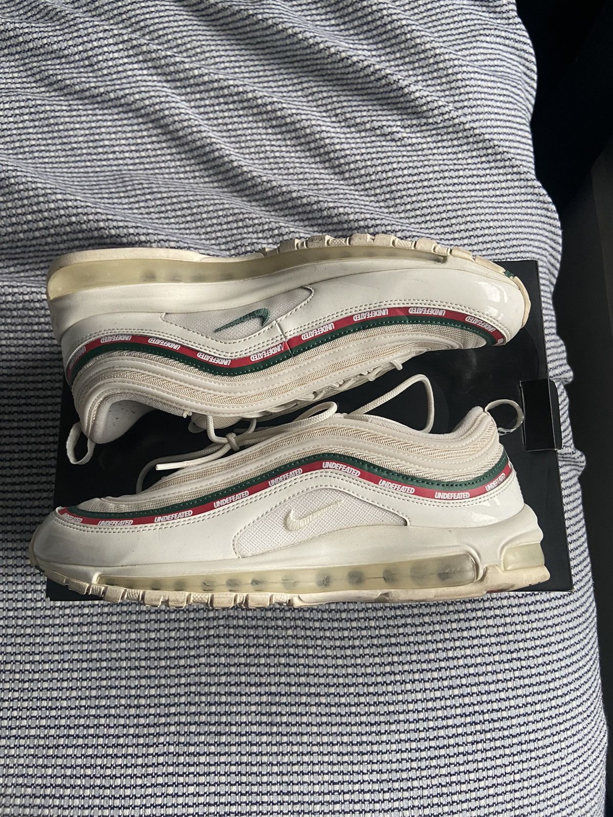 Nike × Undefeated Air Max 97 UNDFTD Size US 11.5 / EU 44-45 - 2 Thumbnail