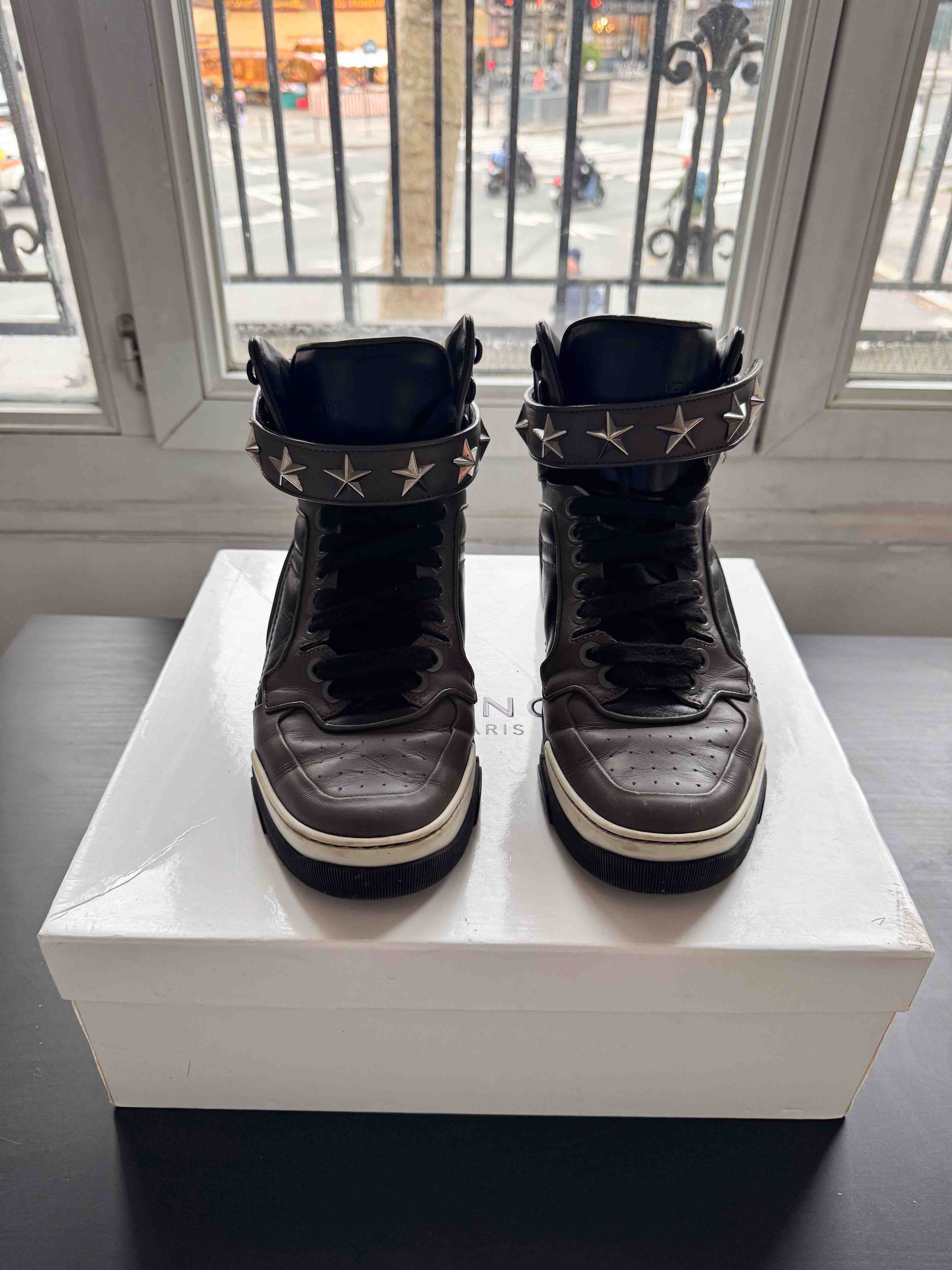 Givenchy Givenchy Tyson High Black Size US 8 / EU 41 - 10 Thumbnail