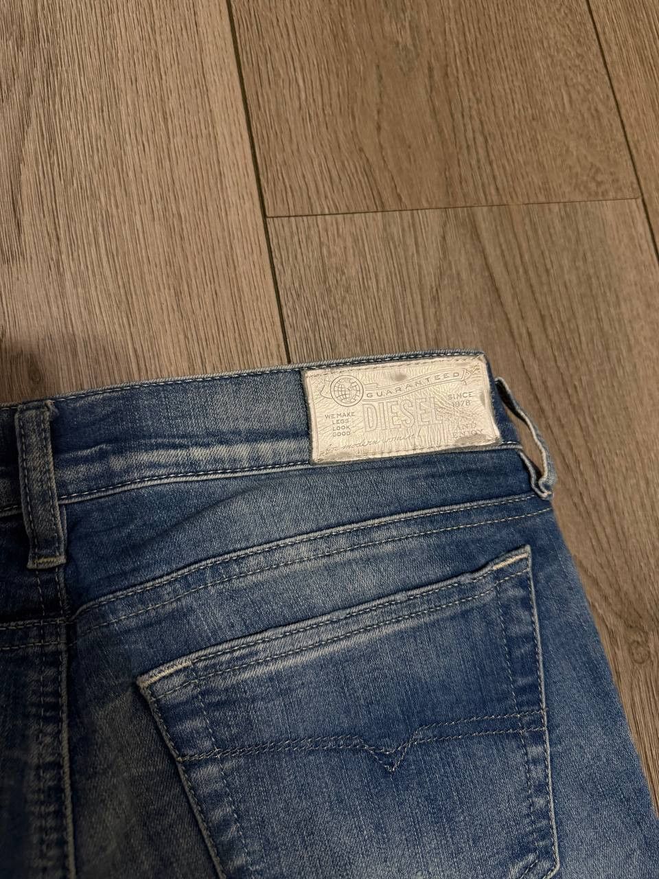 Diesel diesel grupee skinny jeans W26 L34 women super slim Blue Size 26" / US 2 / IT 38 - 8 Thumbnail