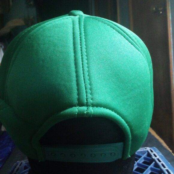 Other DS Vintage Eugene Have Fun 1991 Lion Trucker Snap Hat Cap Size ONE SIZE - 4 Thumbnail