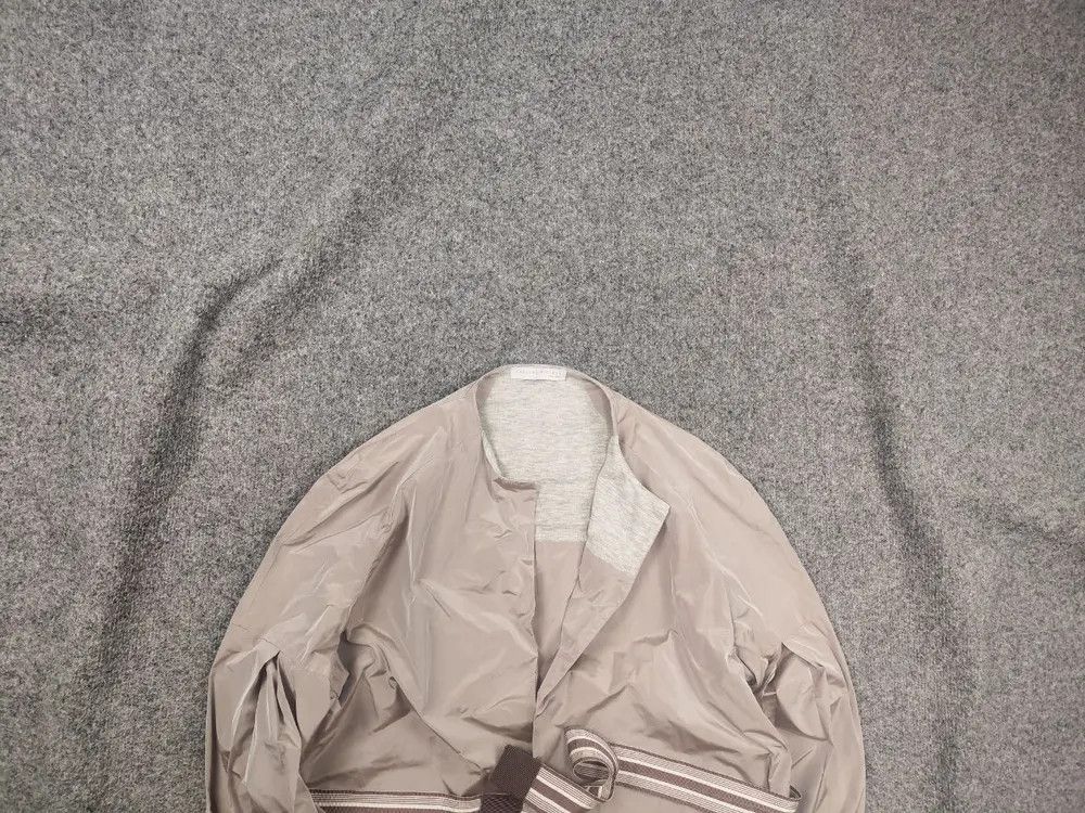 Fabiana Filippi Fabiana Filippi Italy wrap-around coat wide sleeves Jacket Size L / US 10 / IT 46 - 1 Thumbnail