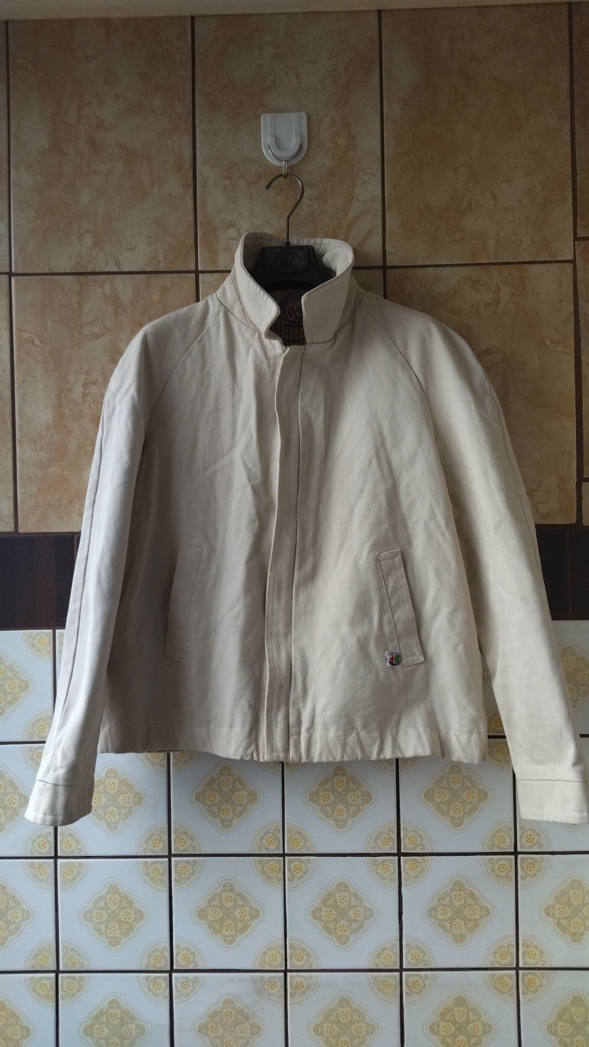 Vintage Vintage Alpha Romeo racing jacket Size US S / EU 44-46 / 1 - 1 Thumbnail