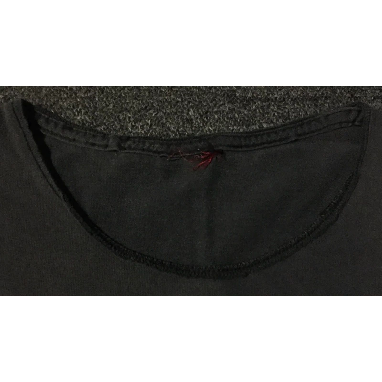 Thrasher VINTAGE Thrasher Shirt L Black 90s Independent Trucks Thrashed Cross Skater Grunge Vintage 90s USA Punk Rock Size US L / EU 52-54 / 3 - 4 Thumbnail