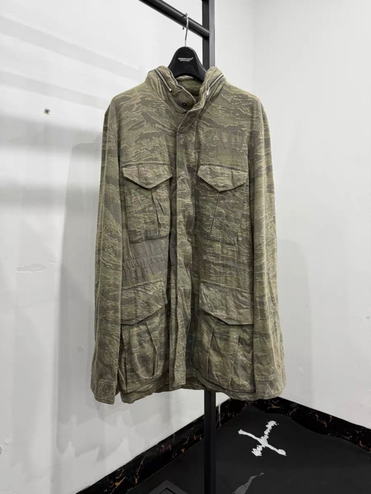 Undercover UNDERCOVER 06ss Camo Jaket Size US L / EU 52-54 / 3 - 1 Thumbnail