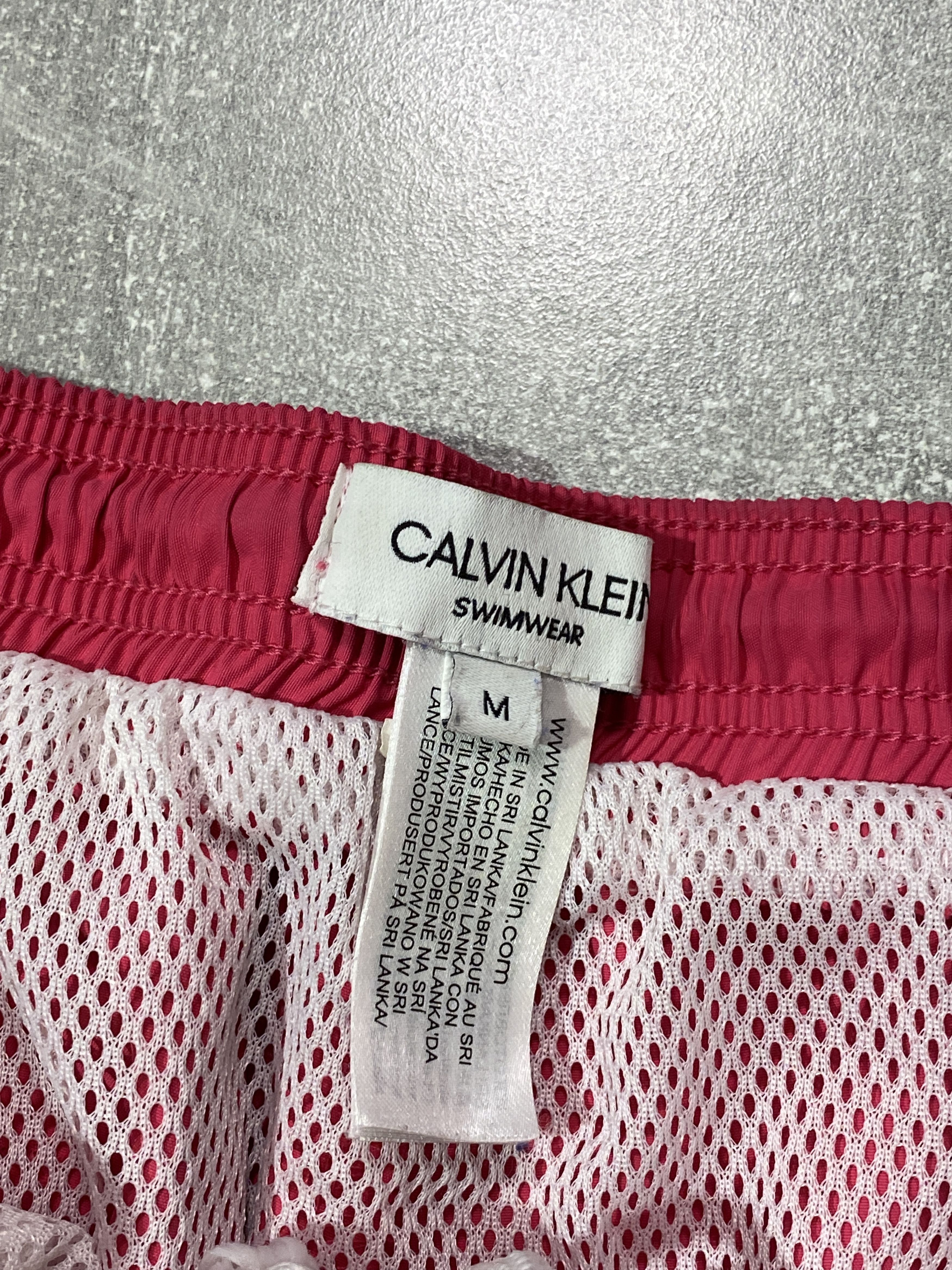 Calvin Klein Calvin Klein Swimming Pink Shorts Size US 32 / EU 48 - 8 Thumbnail