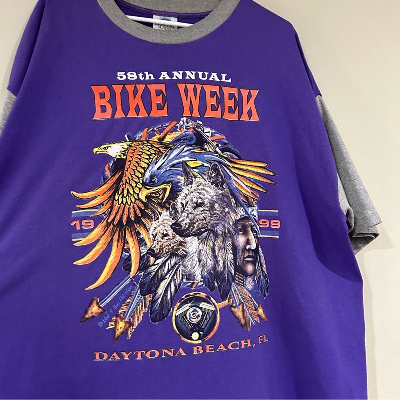 Other Vintage 1999 Bike Week Daytona Beach Shirt Size US XXL / EU 58 / 5 - 3 Thumbnail