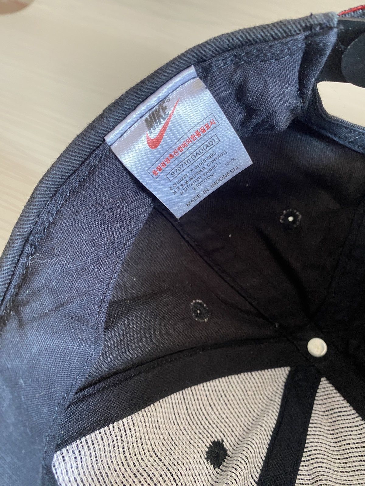 Nike VERY RARE NIKE CAP BIG LOGO SWOOSH Y2K 90s HYPE RETRO Size ONE SIZE - 9 Thumbnail