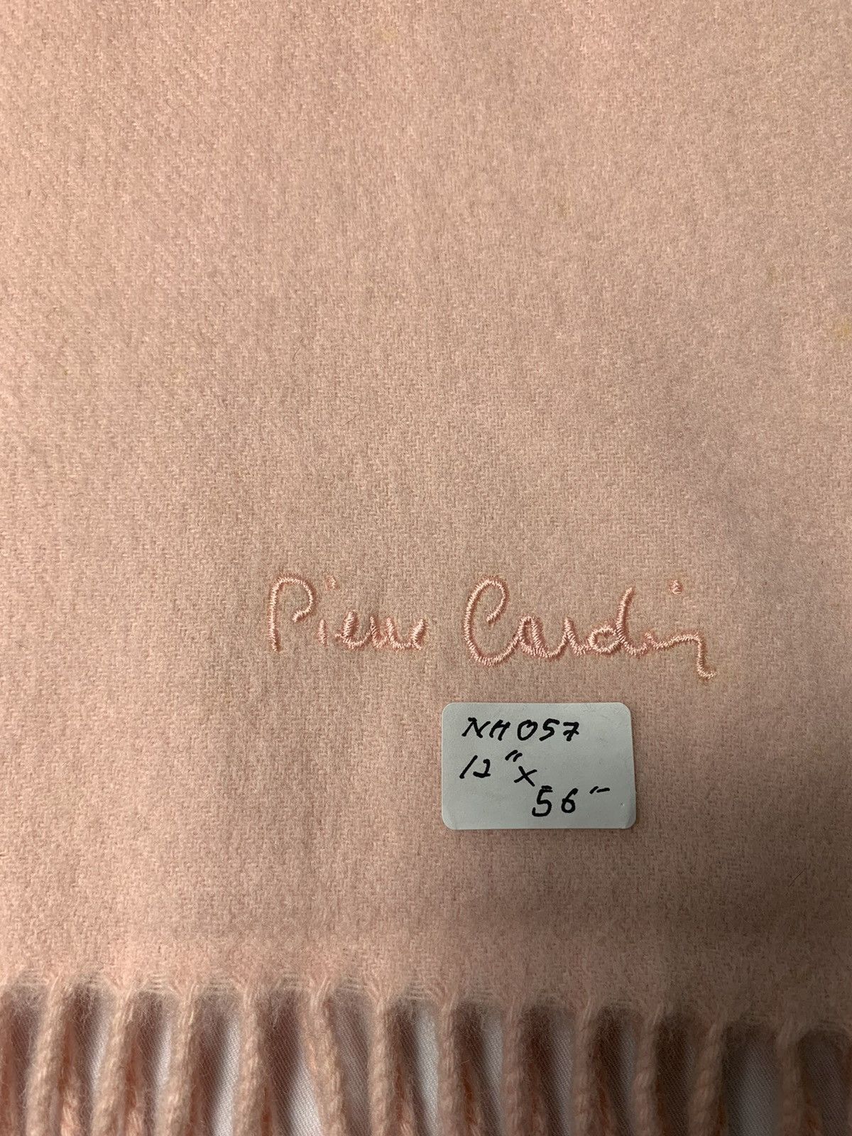 Vintage Pierre Cardin Scarf / Muffler / Neckwear Size ONE SIZE - 5 Thumbnail