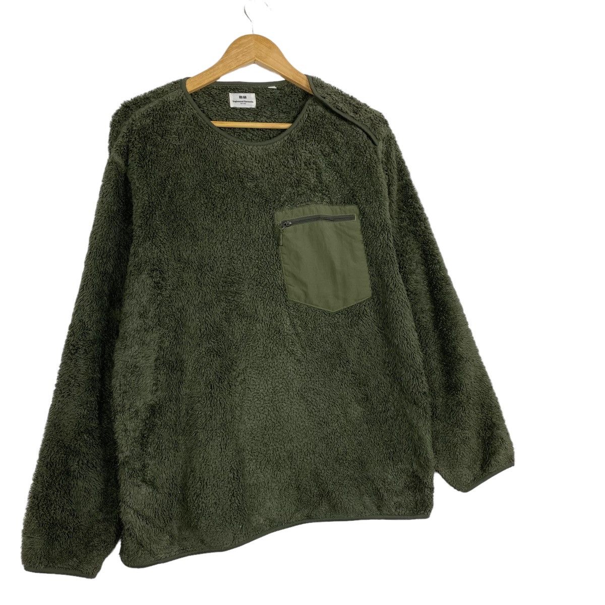 Engineered Garments Uniqlo Engineered Garments Pullover Fleece Size M Size US M / EU 48-50 / 2 - 3 Thumbnail