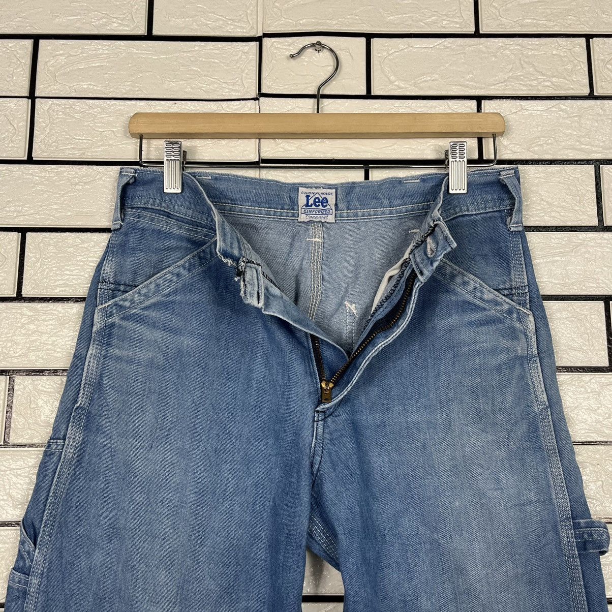 Lee Vintage Lee Union Made Workwear Denim Jeans Size US 29 - 16 Thumbnail