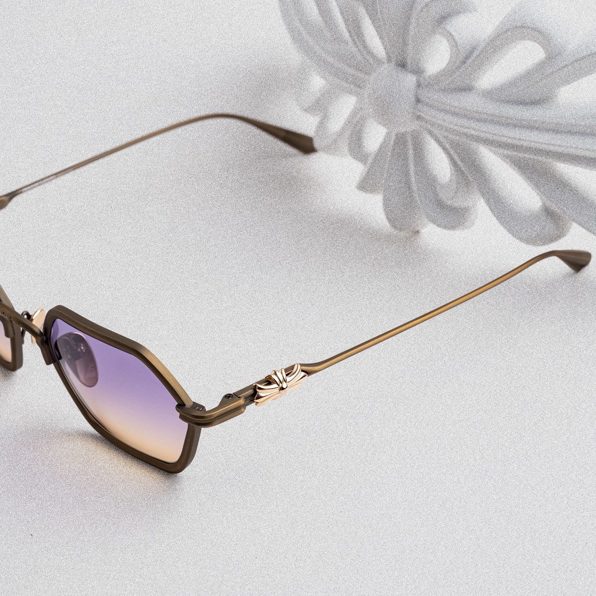 Chrome Hearts CHROME HEARTS DATASS SAND SUNGLASSES Size ONE SIZE - 3 Thumbnail