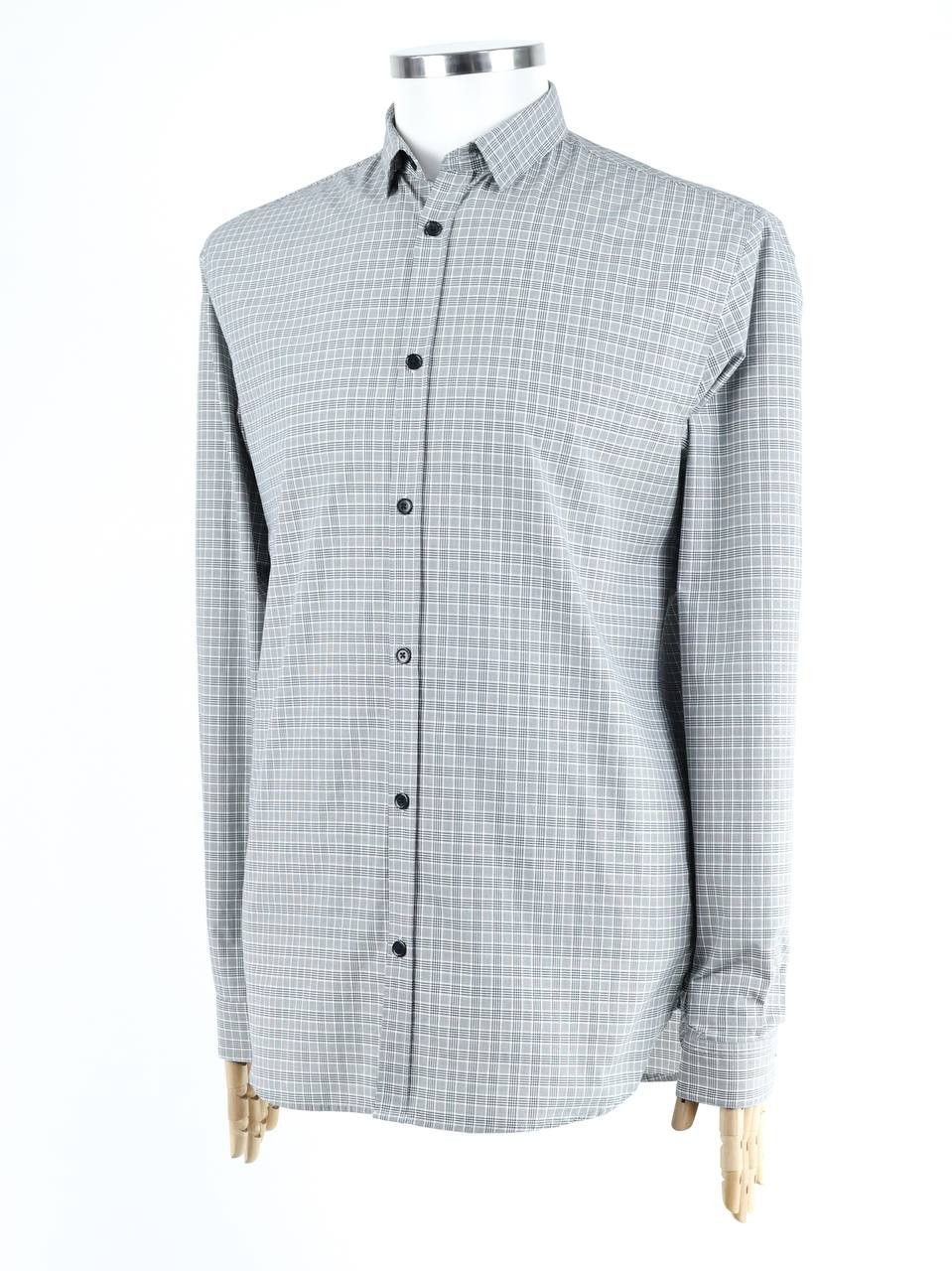 The Kooples THE KOOPLES Slim checked shirt Size US L / EU 52-54 / 3 - 2 Thumbnail