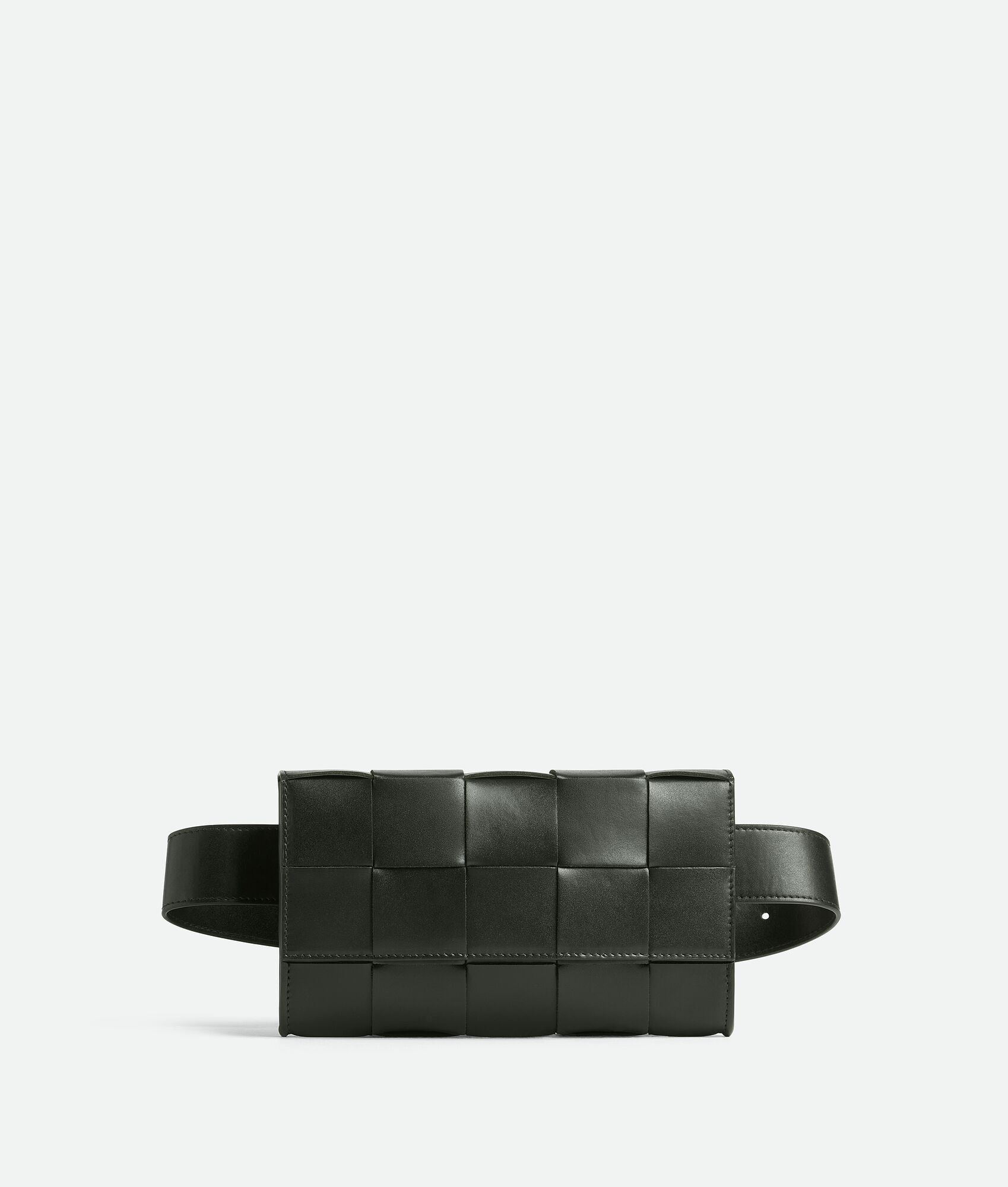 Bottega Veneta o1n1vont0225 Size: OS / Cassette Clutch On Belt Bag Green Size ONE SIZE - 1 Thumbnail