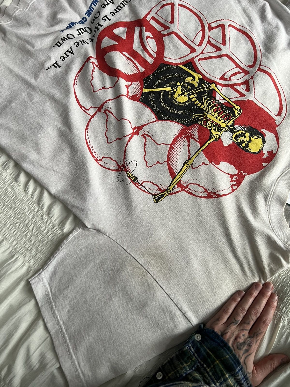 Online Ceramics “The future is here. We are it… We are on our own.” Skeleton Size US XL / EU 56 / 4 - 3 Thumbnail