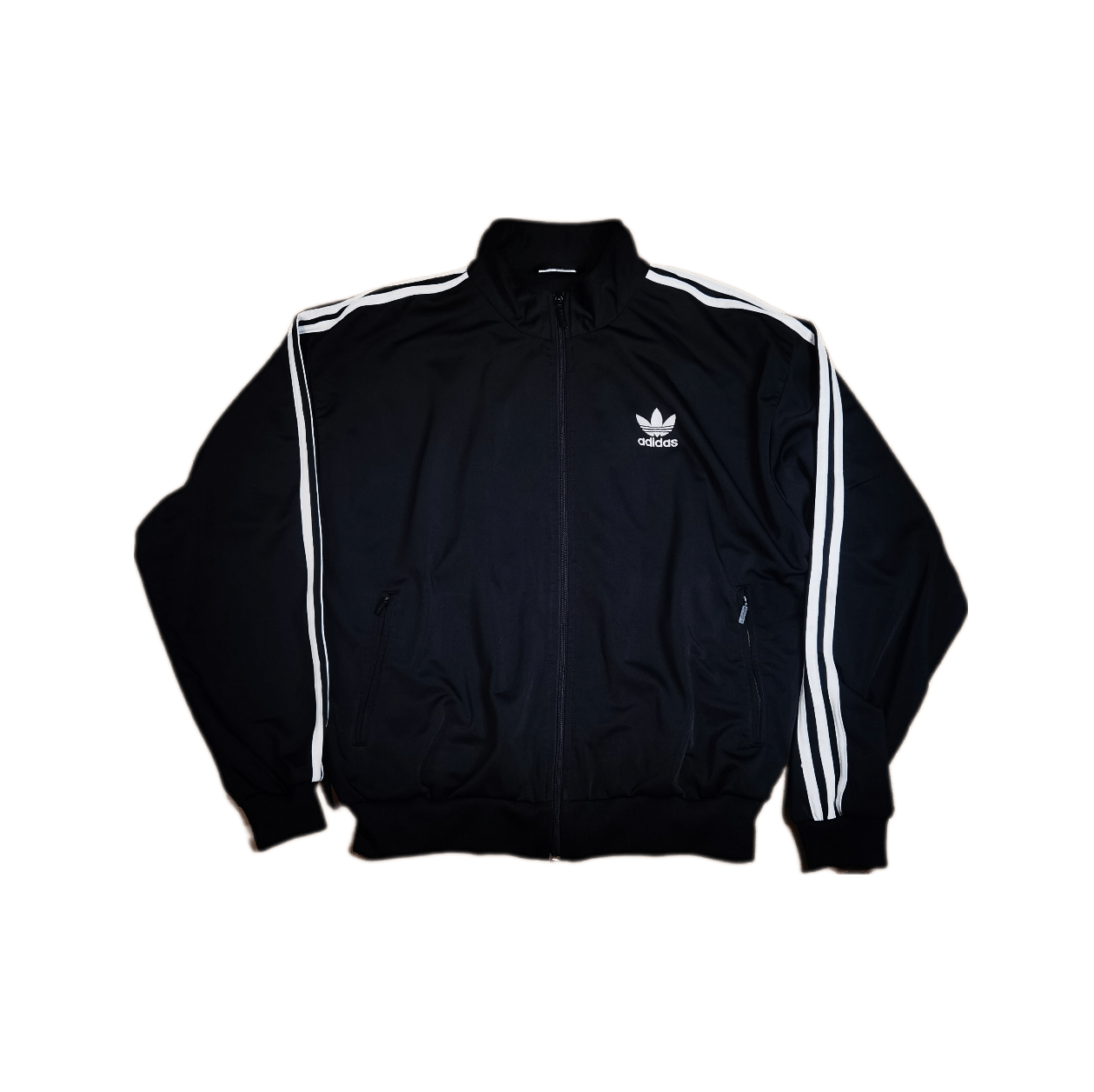 Adidas tracksuit taped sides hotsell